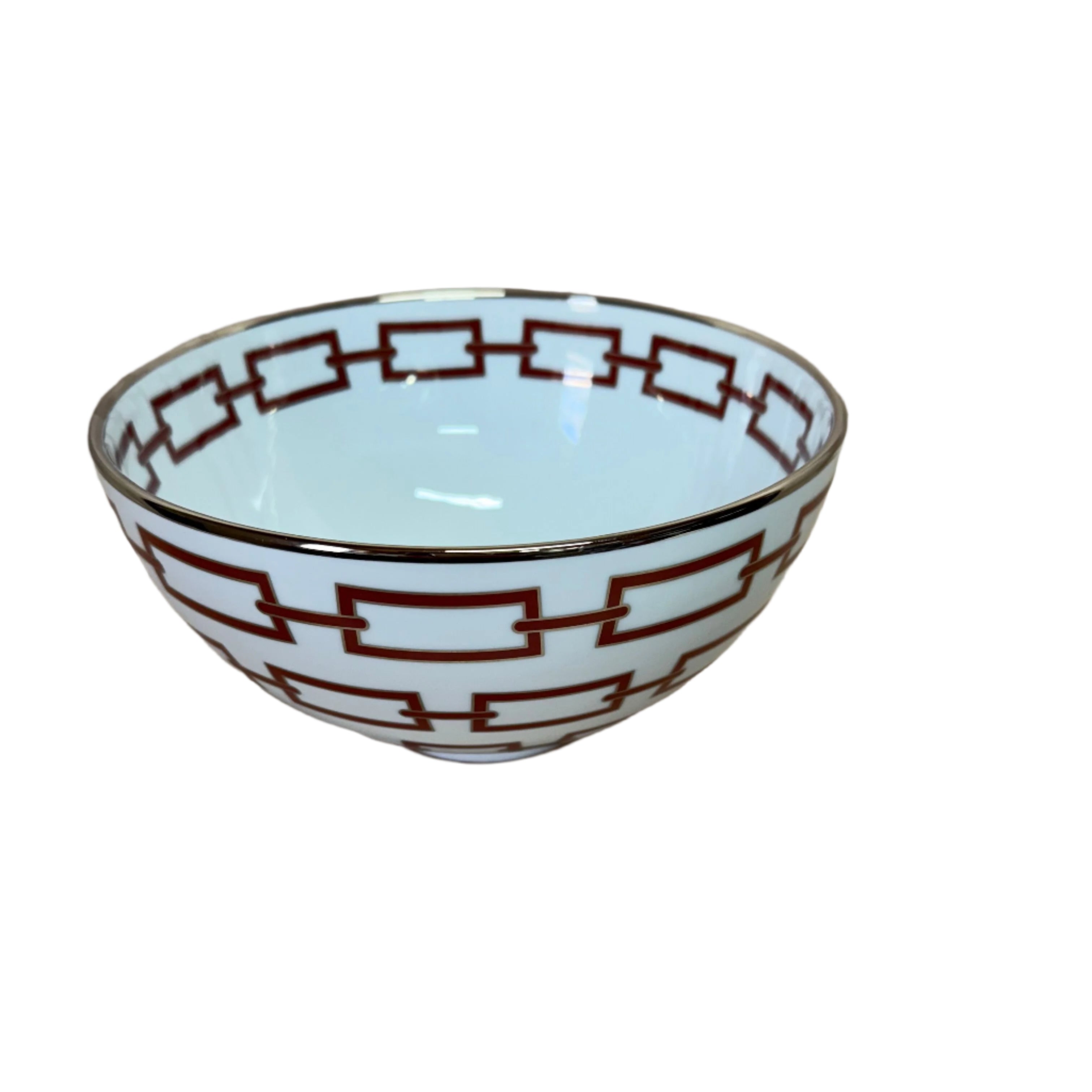 Richard Ginori Catene Scarlet Gio Ponti Bowl