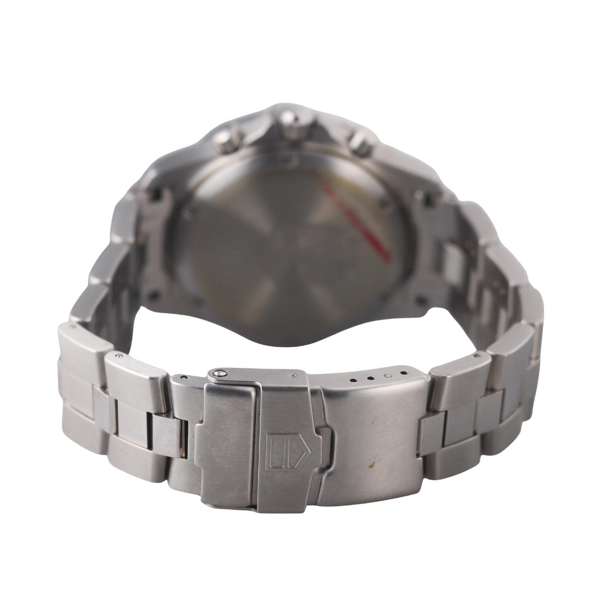 Tag Heuer 2000 Chronograph Stainless Steel Watch CN1111