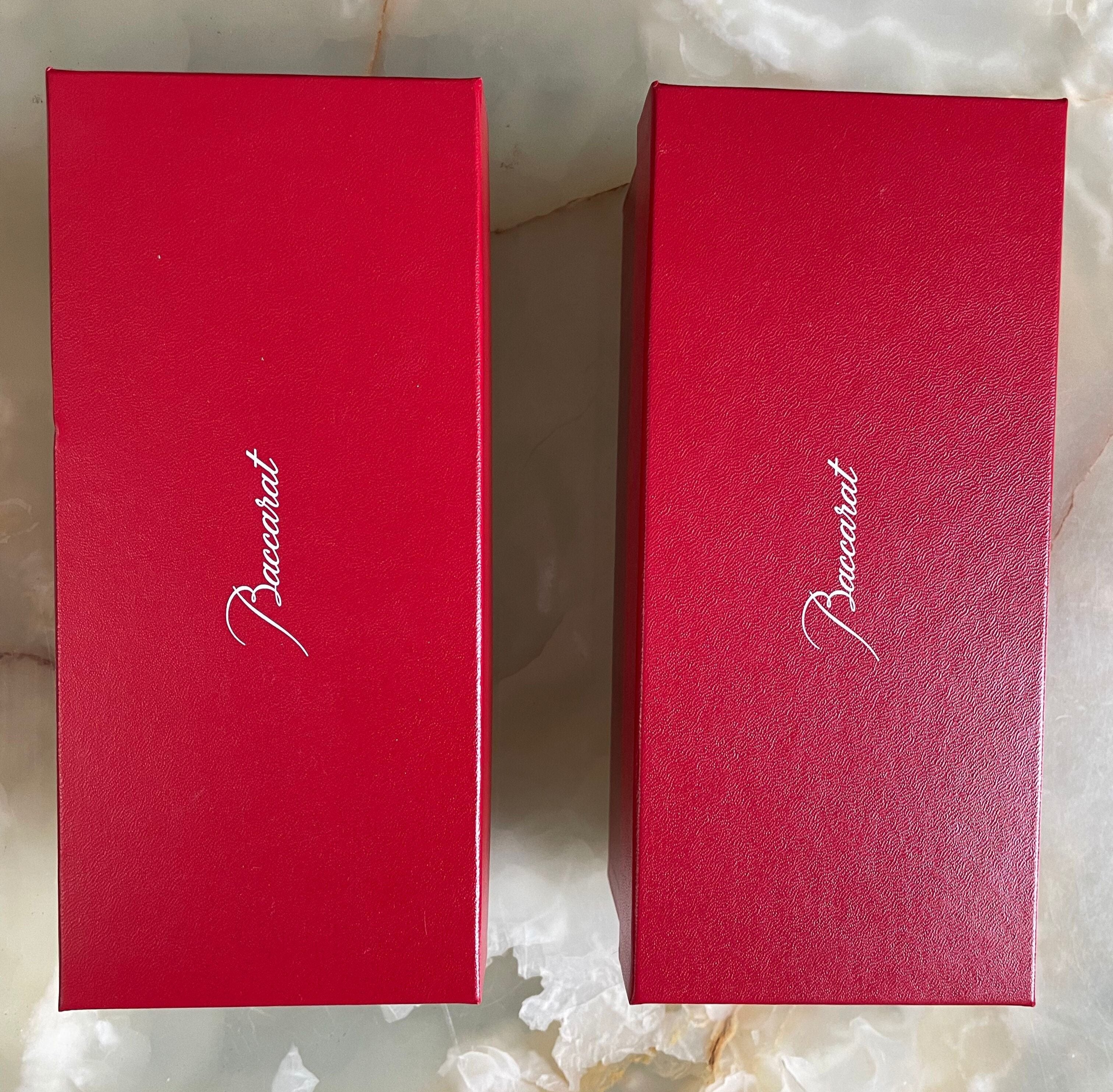 12 Brand New Baccarat Jupiter Glass Set 2609213