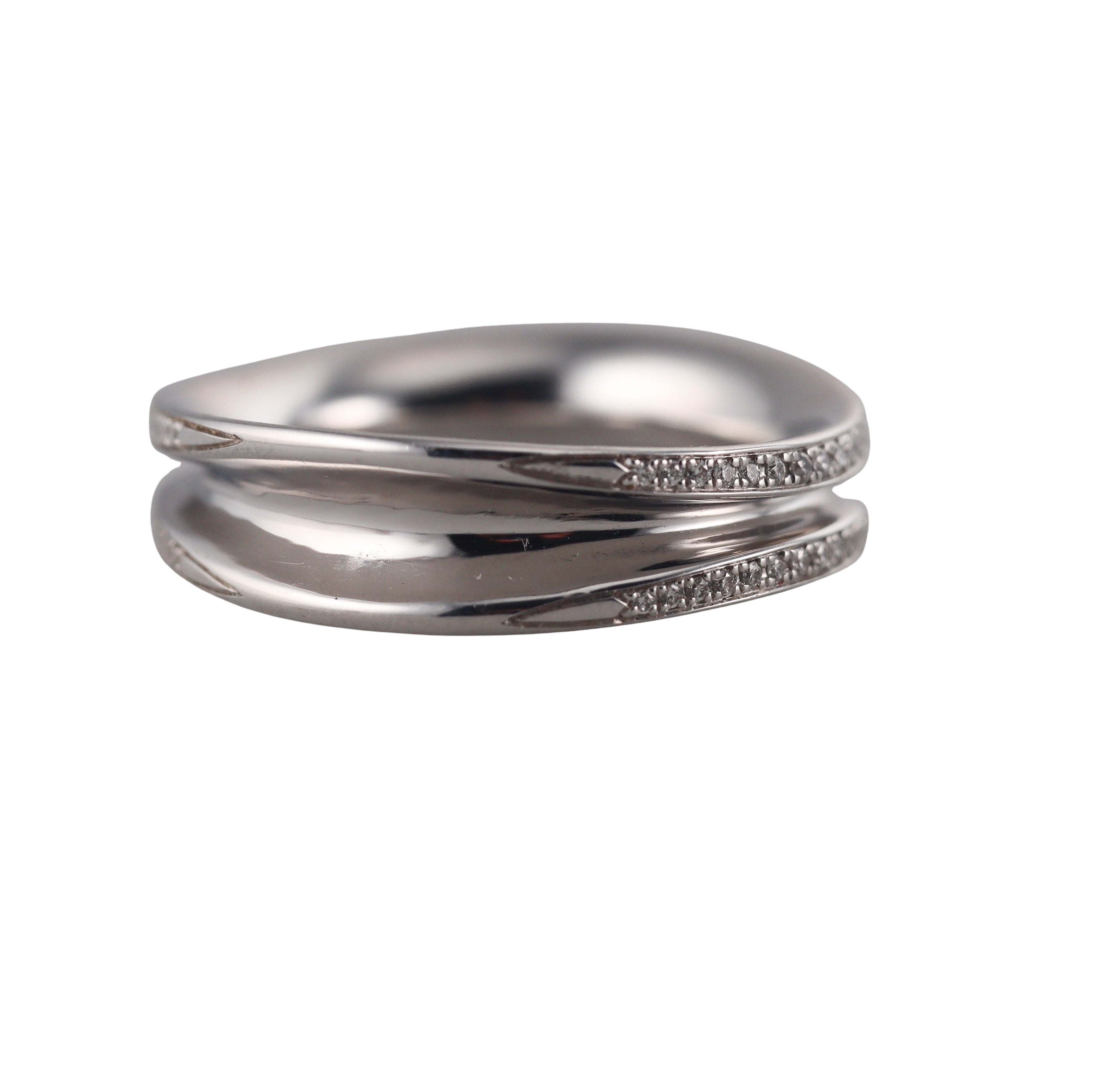 Chopard Diamond White Gold Ring