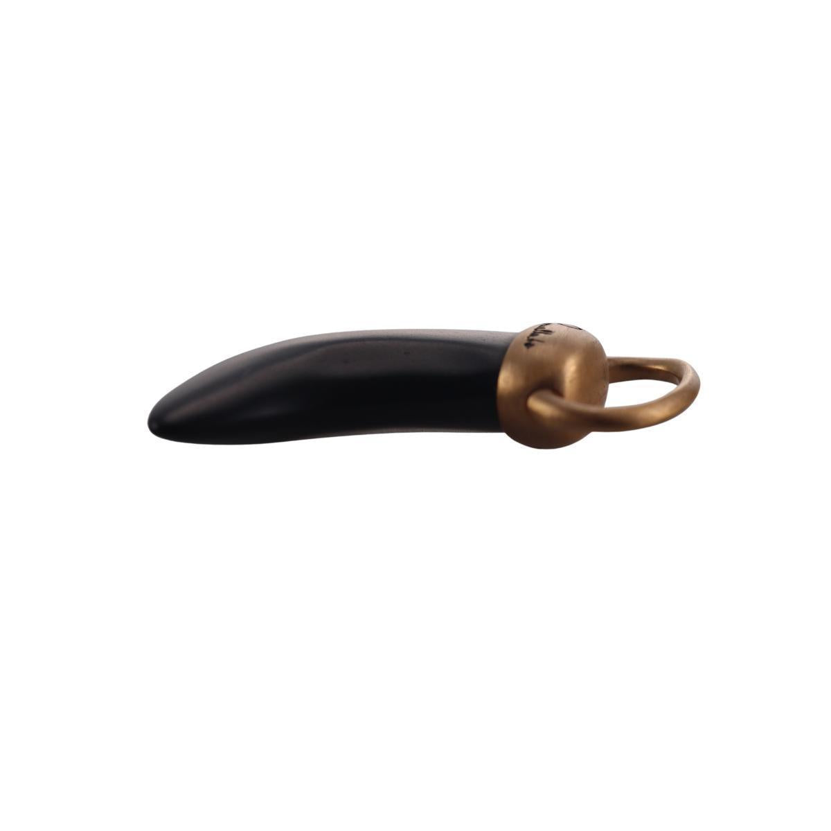 Pomellato 18k Gold Black Onyx Pendant