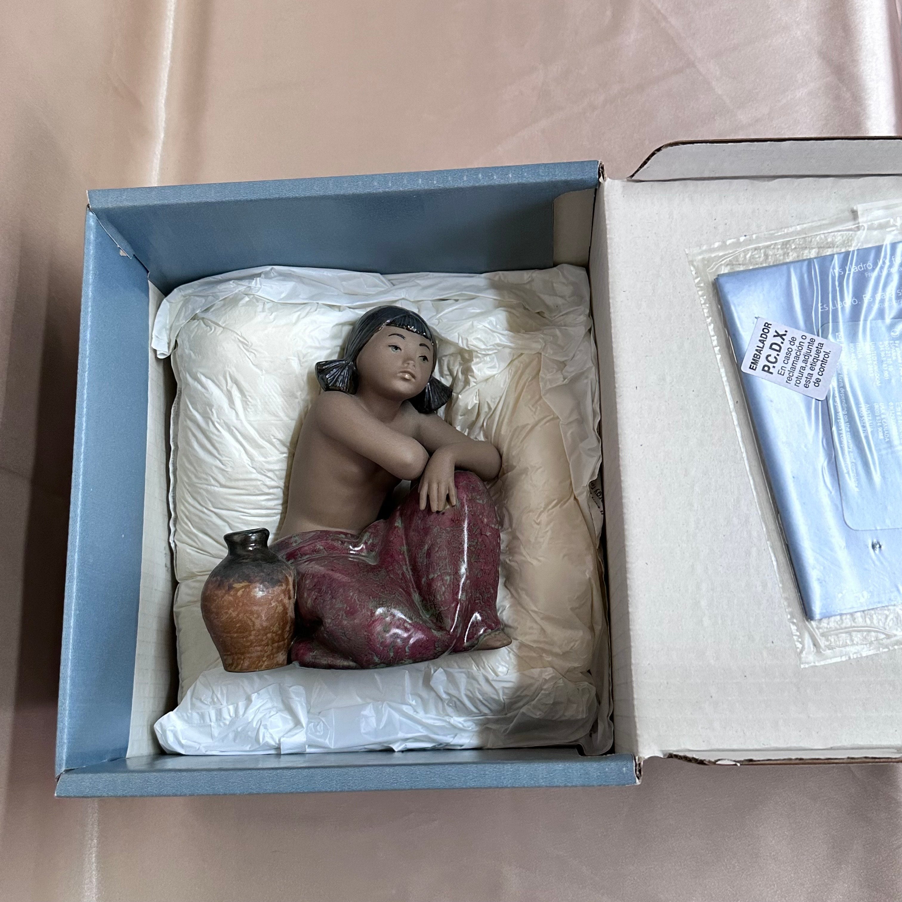 NOS LLADRO Desiree Porcelain Figurine 01012146