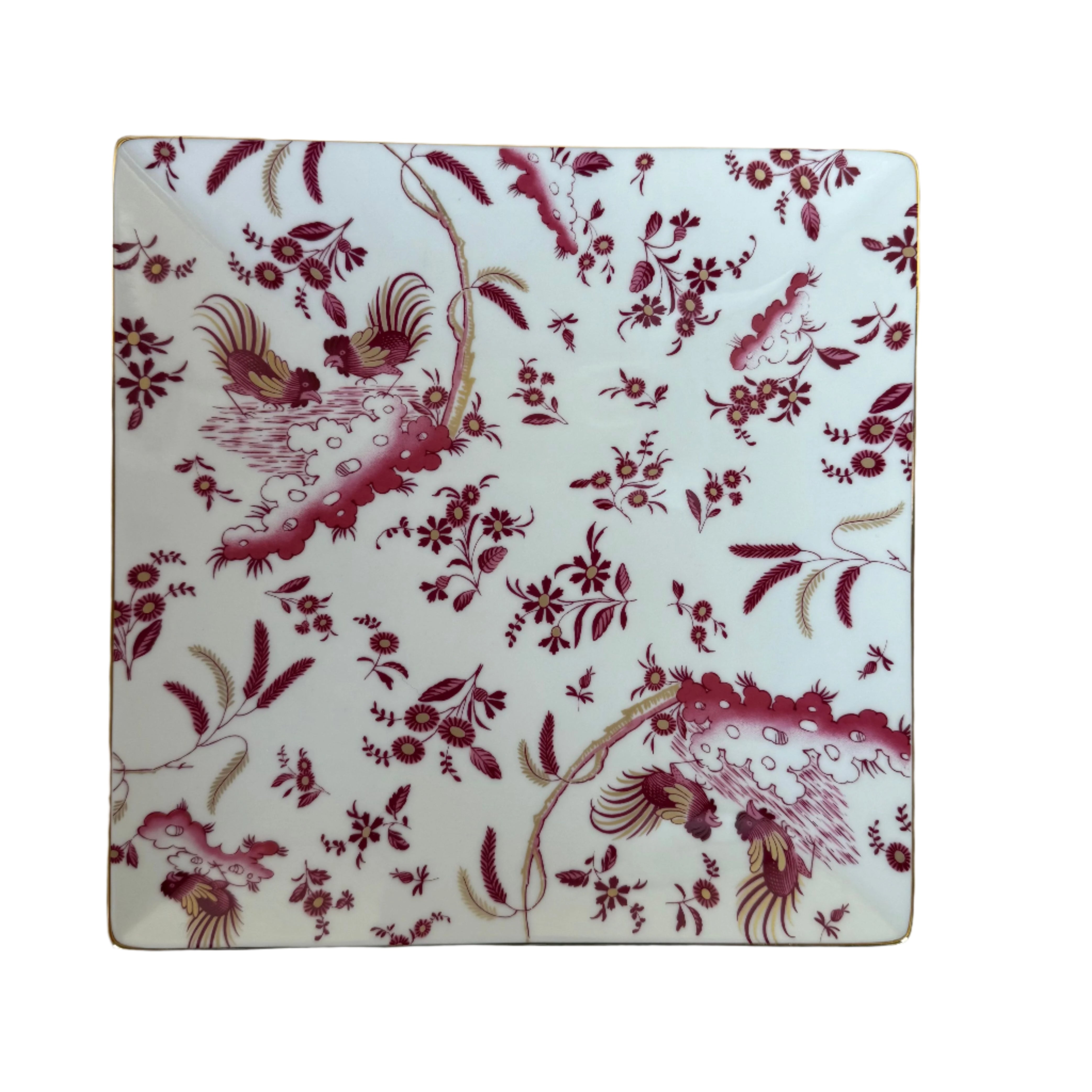 Richard Ginori Oro Di Doccia Medium Vide Poche Squared