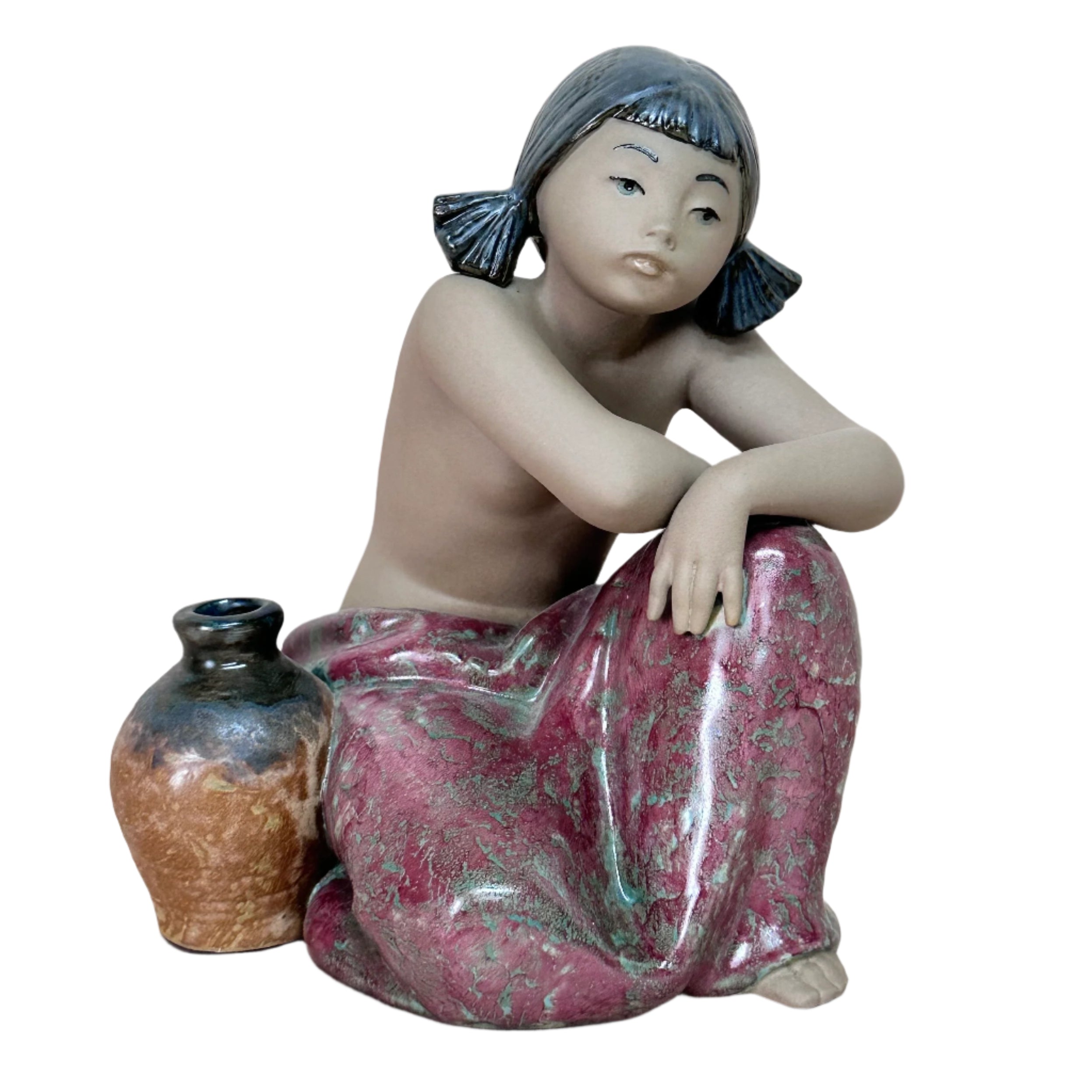 NOS LLADRO Desiree Porcelain Figurine 01012146