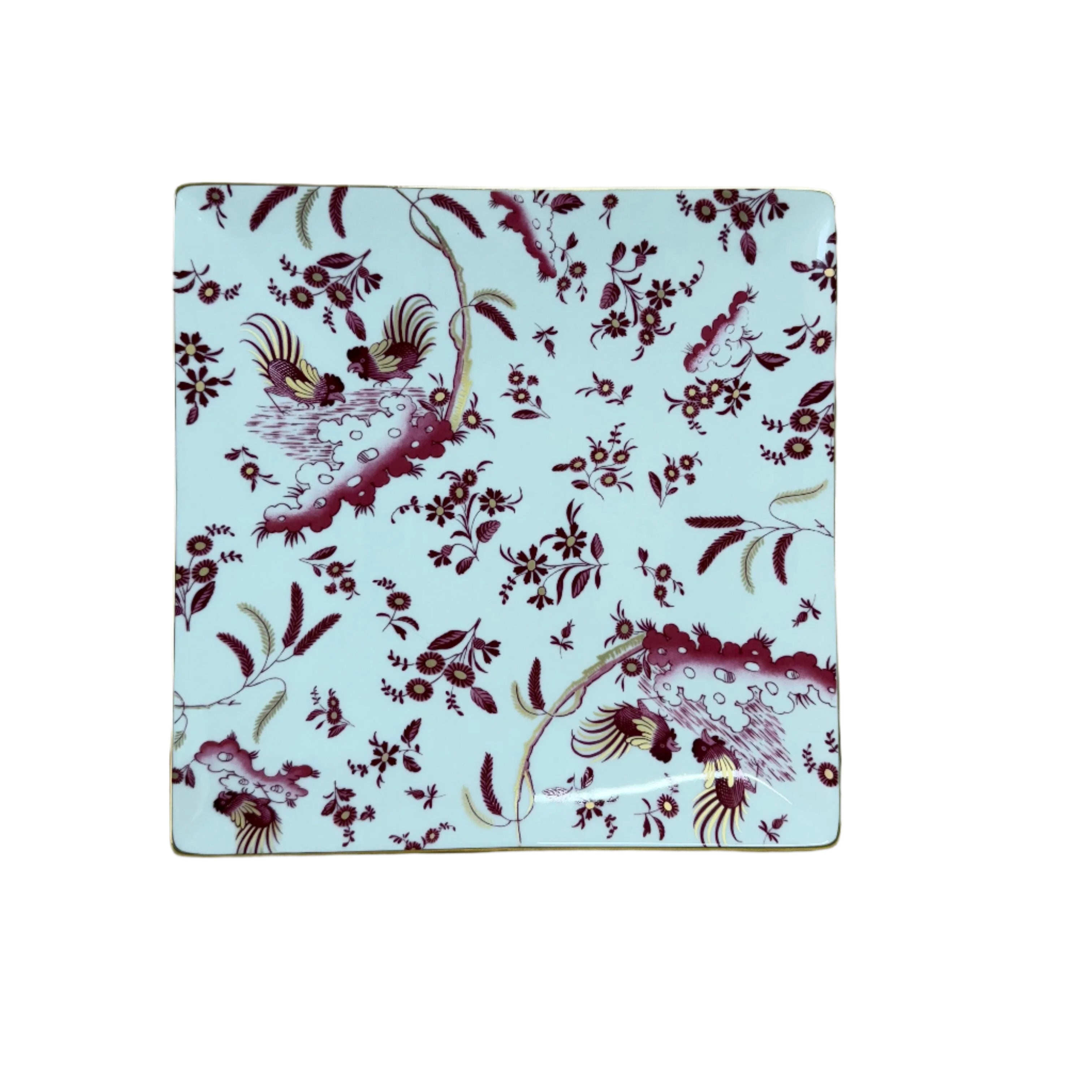 Richard Ginori Oro Di Doccia Medium Vide Poche Squared