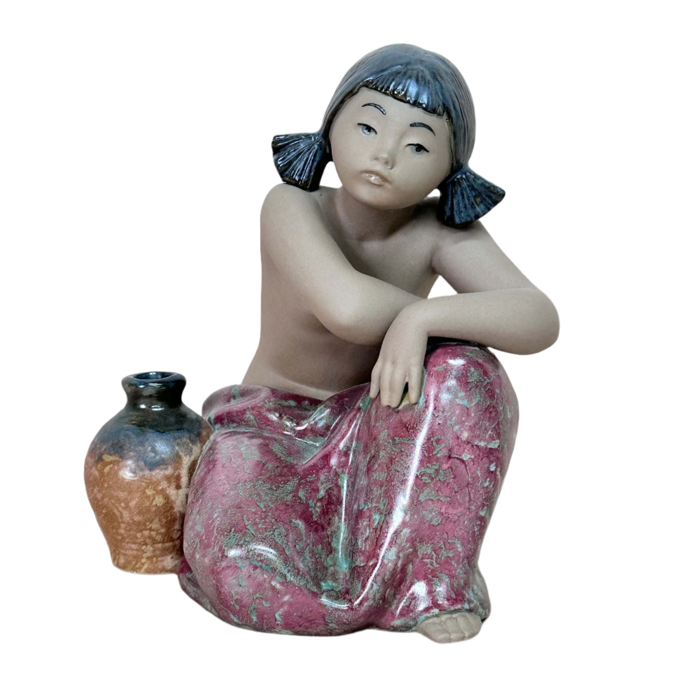 NOS LLADRO Desiree Porcelain Figurine 01012146