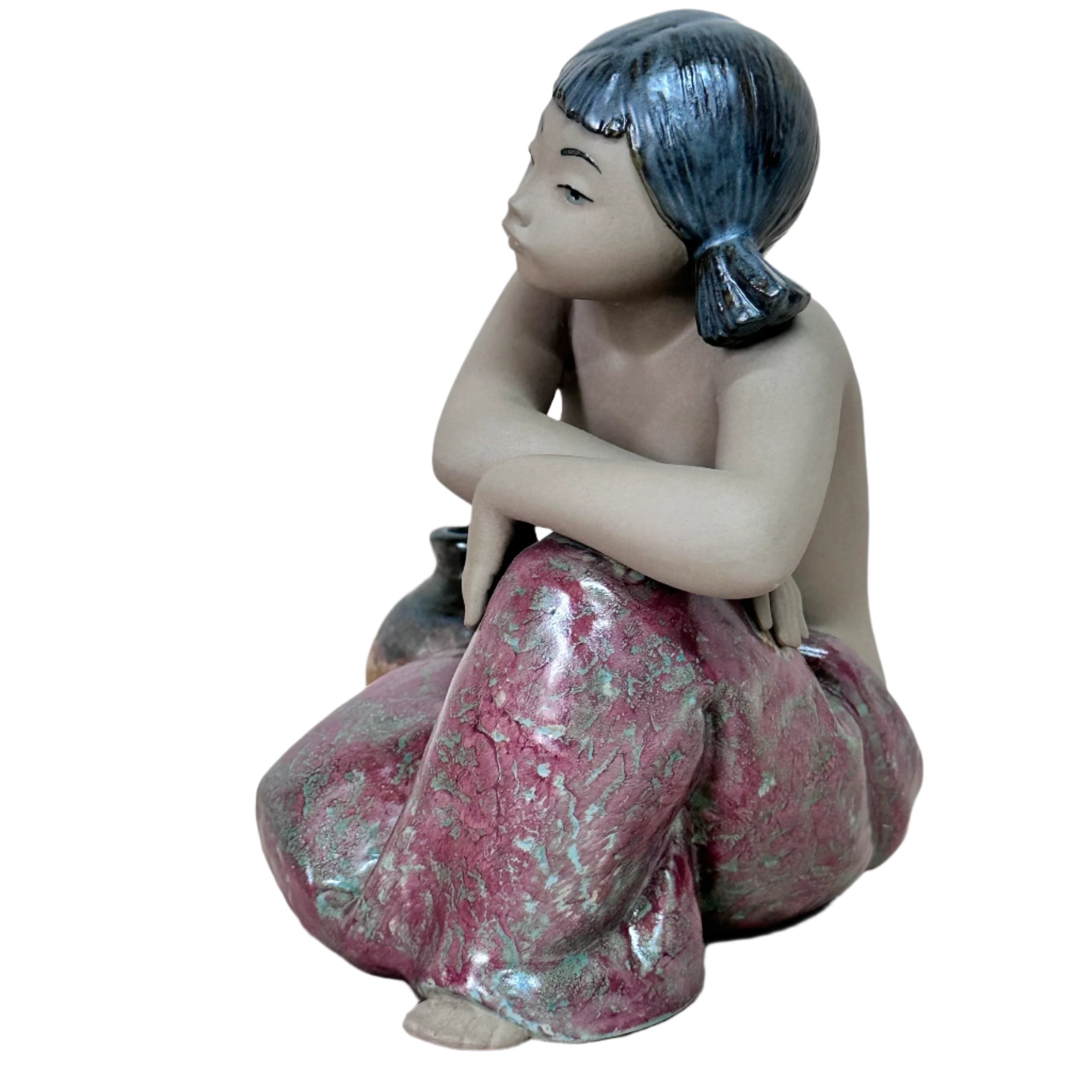 NOS LLADRO Desiree Porcelain Figurine 01012146