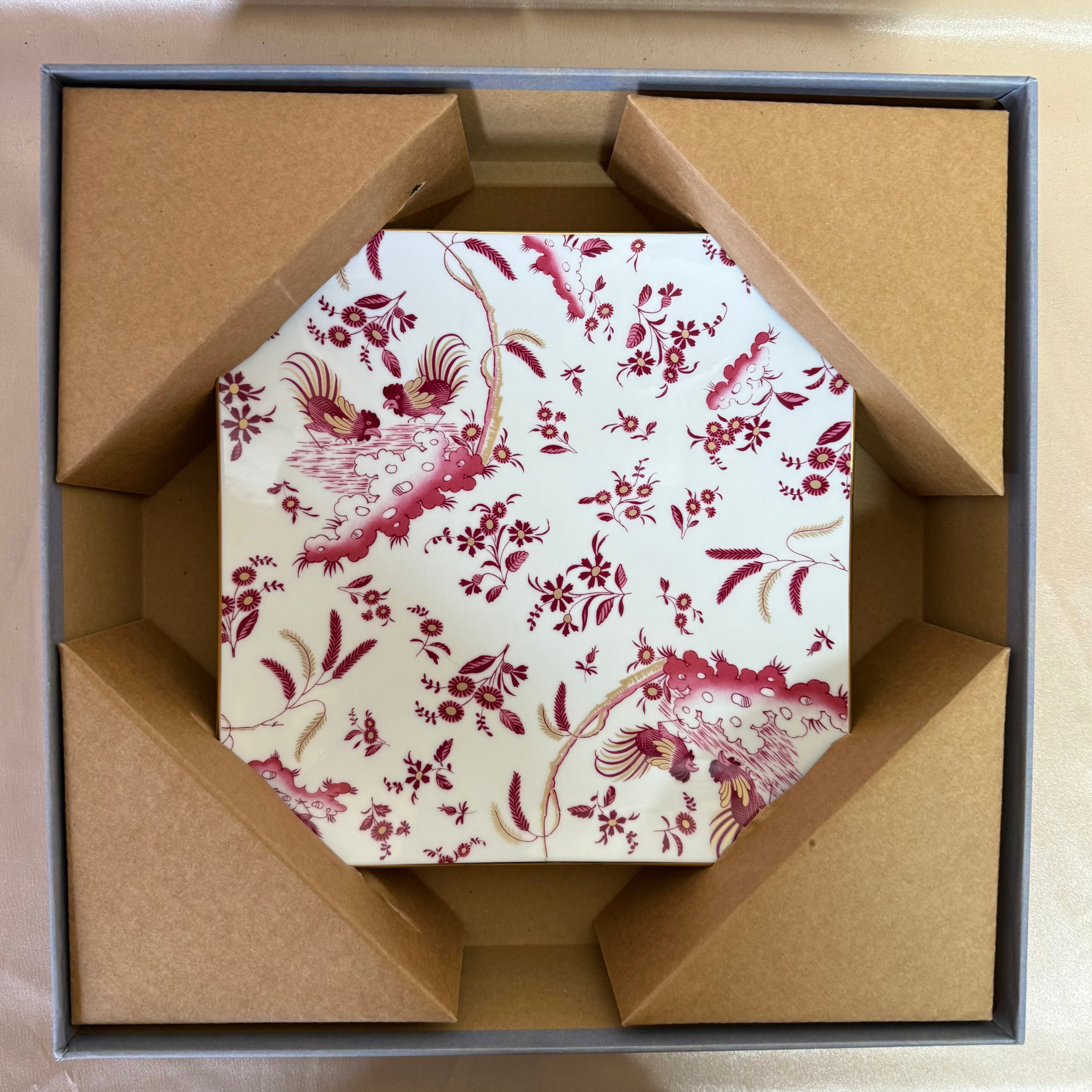 Richard Ginori Oro Di Doccia Medium Vide Poche Squared