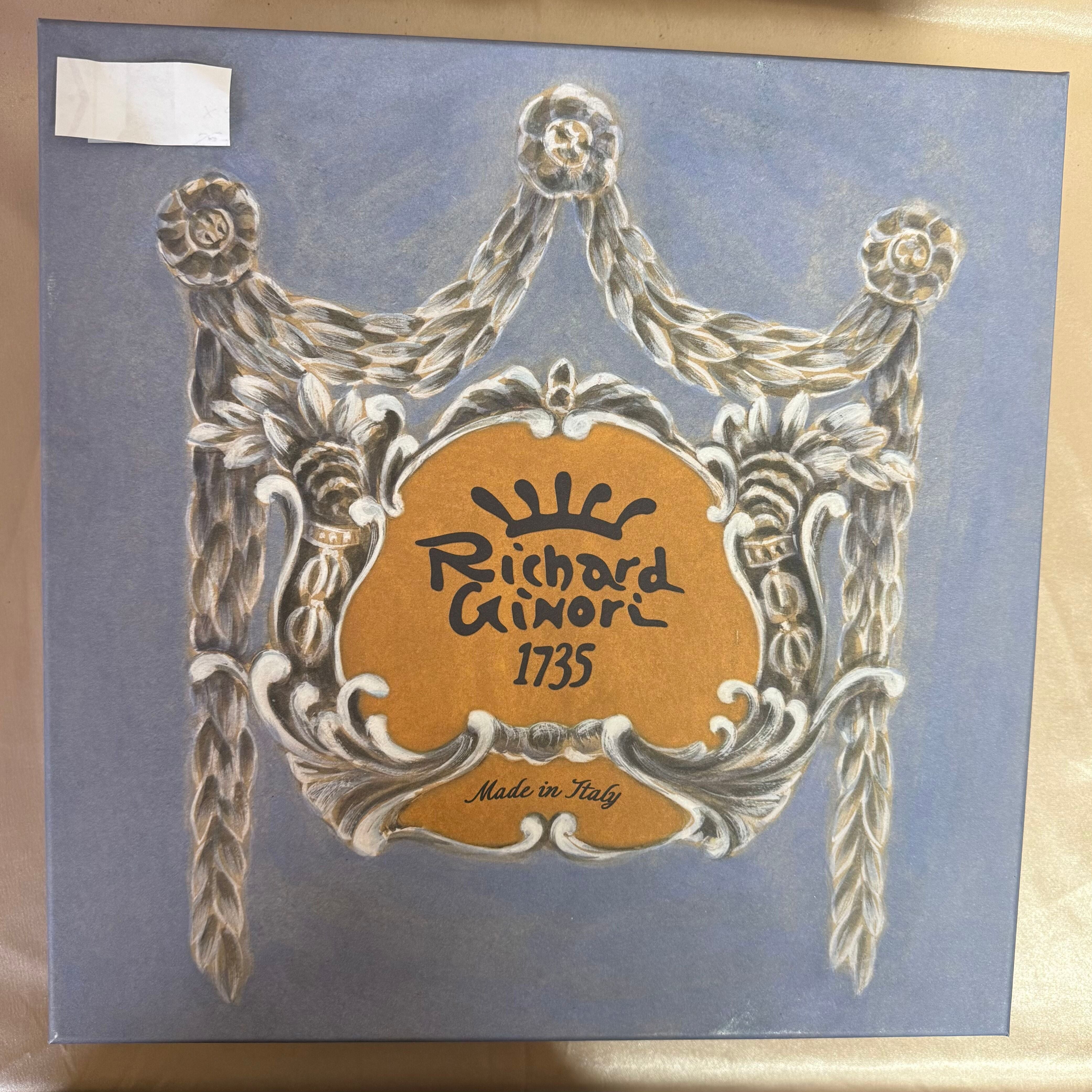 Richard Ginori Oro Di Doccia Medium Vide Poche Squared