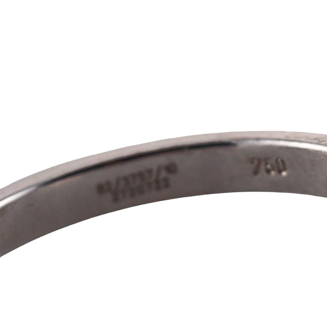 Chopard Yellow Sapphire White Gold Ring