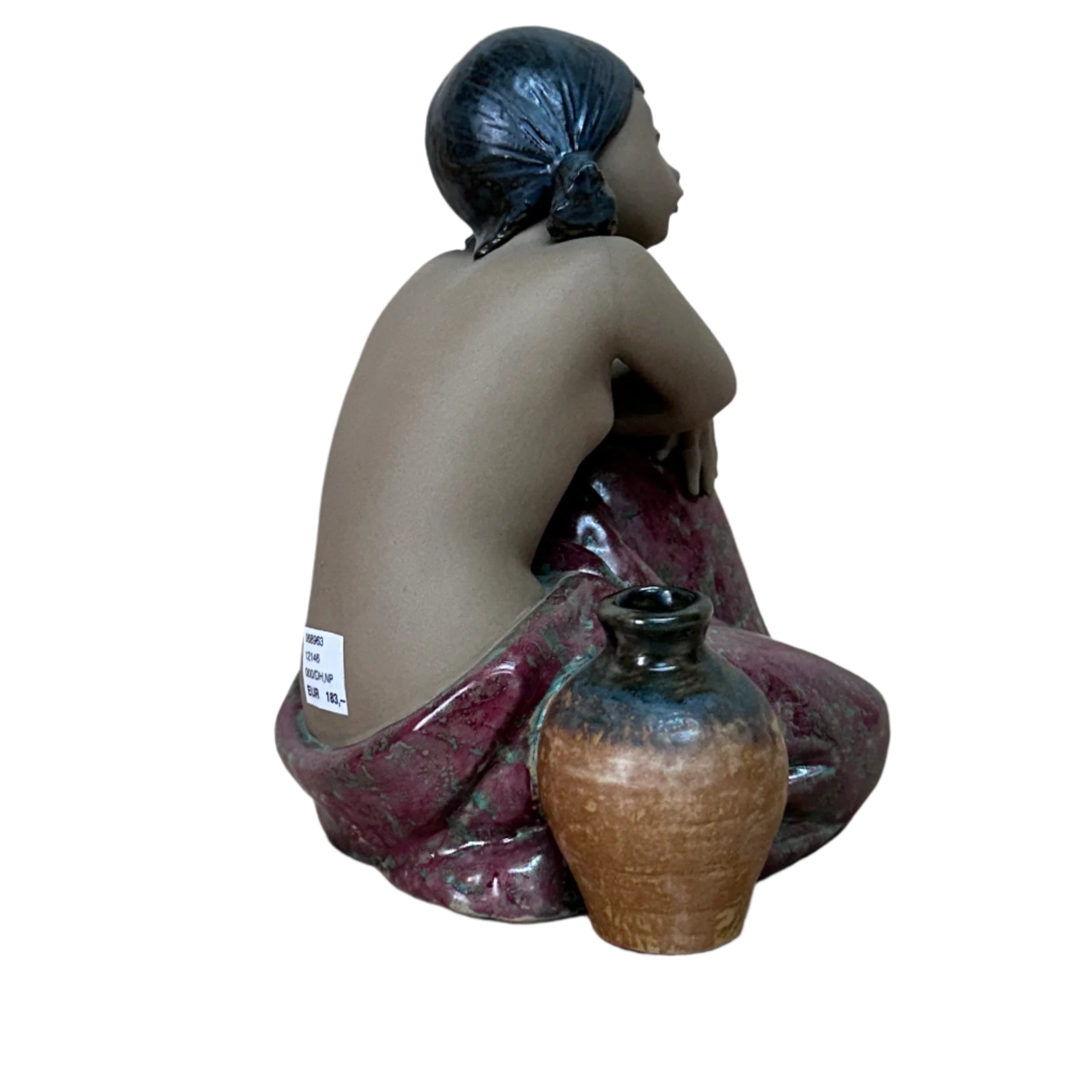 NOS LLADRO Desiree Porcelain Figurine 01012146