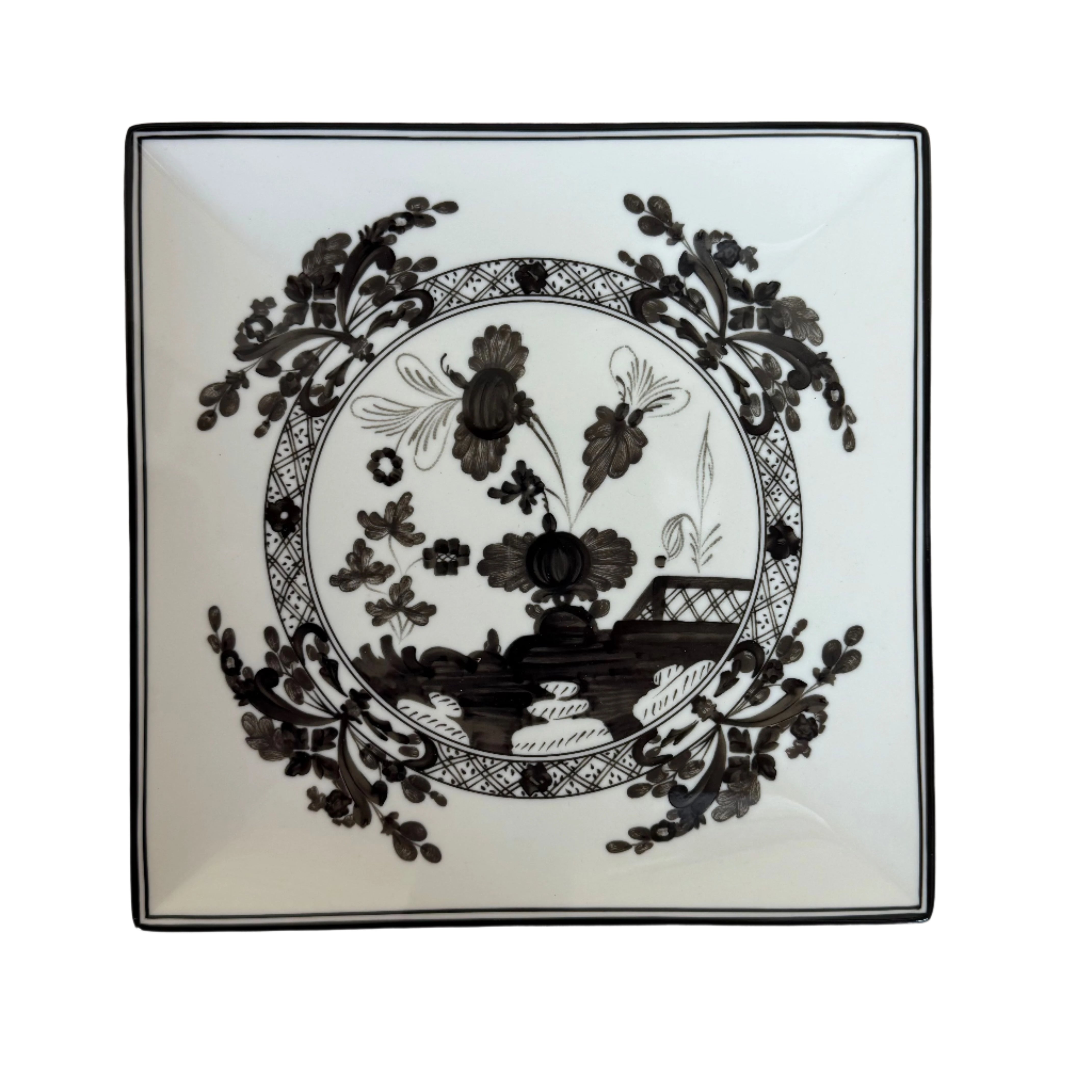 Richard Ginori Oriente Italiano Albus Square Vide Poche Small