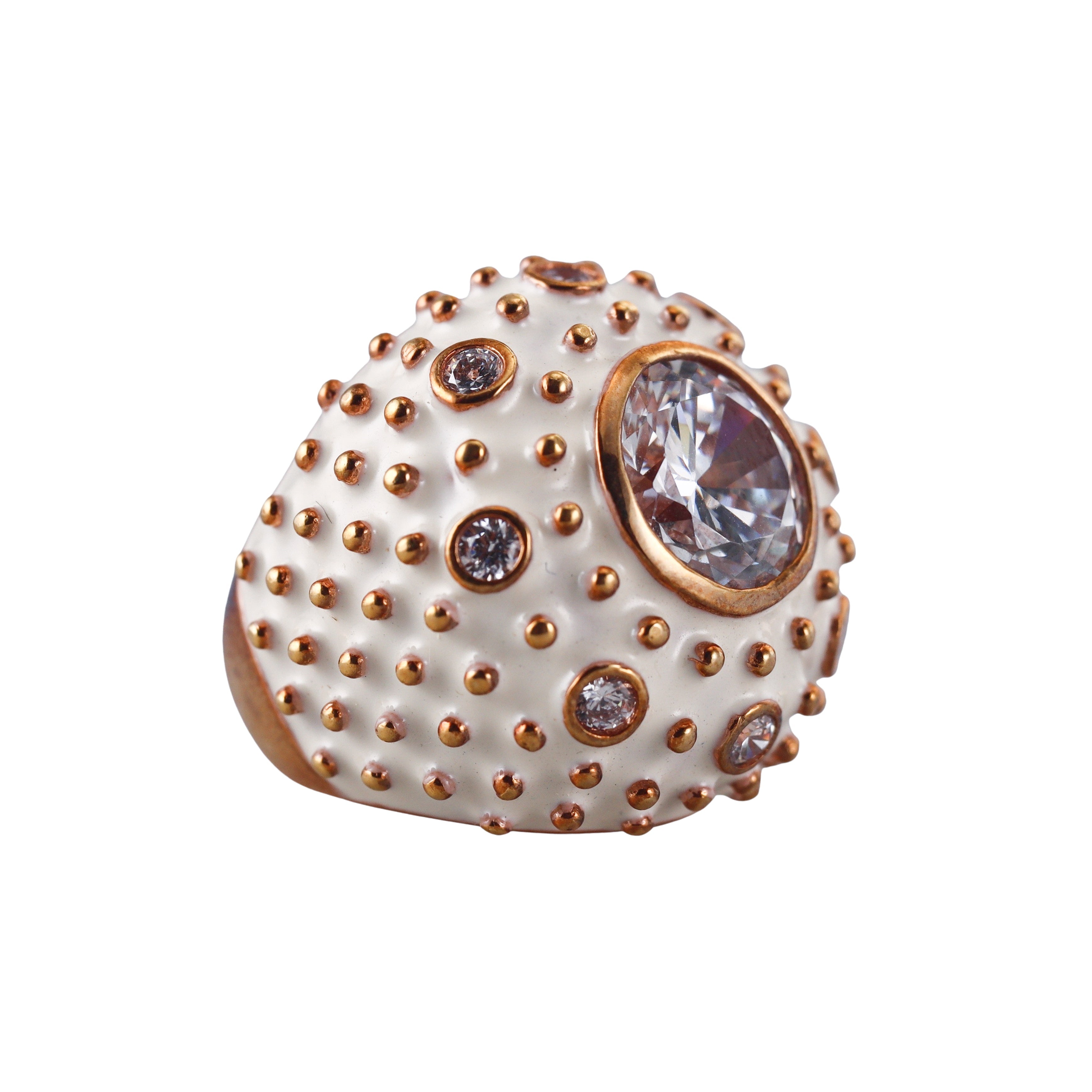 Lauren G Adams Rock N' Roll Cocktail Ring