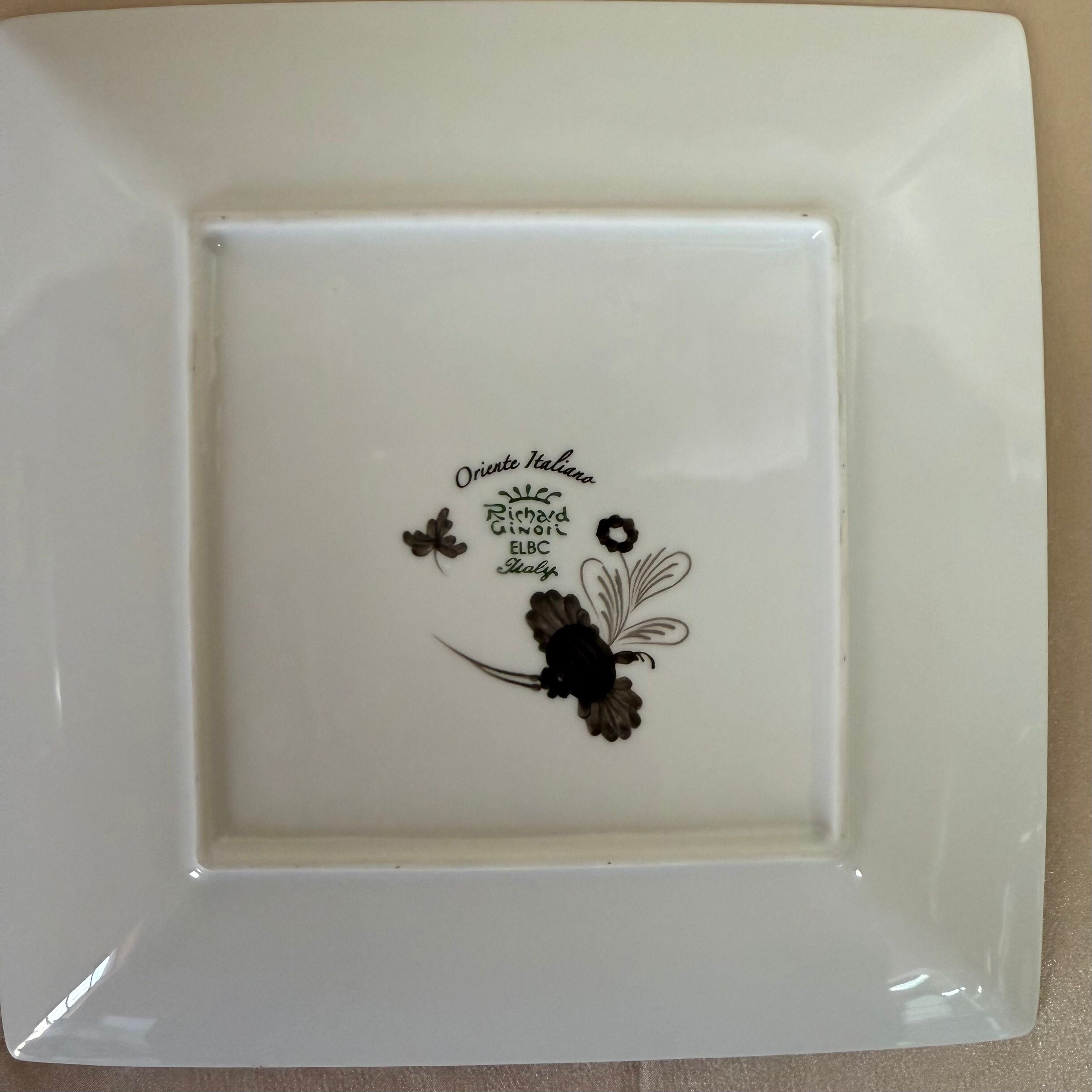 Richard Ginori Oriente Italiano Albus Square Vide Poche Small