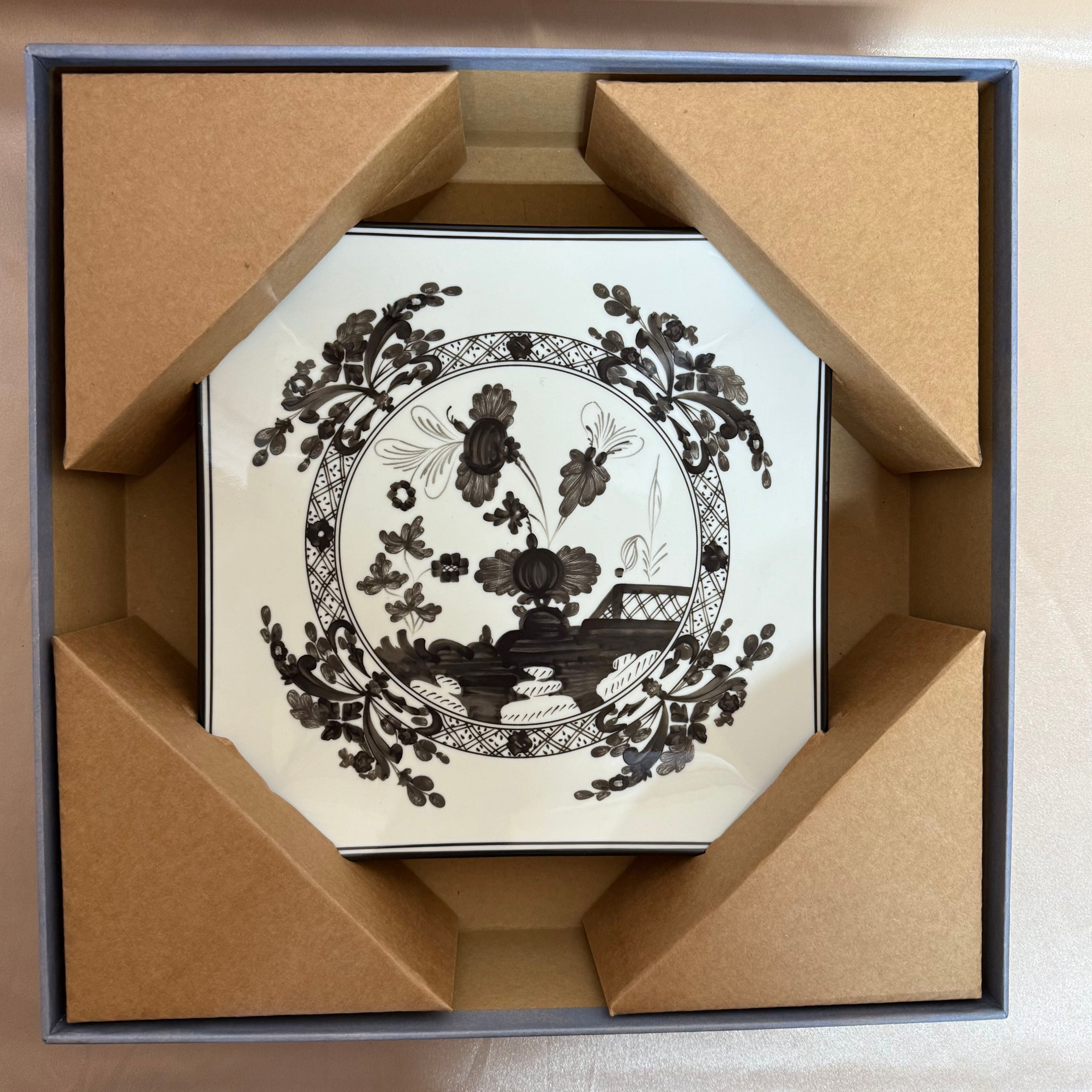 Richard Ginori Oriente Italiano Albus Square Vide Poche Small