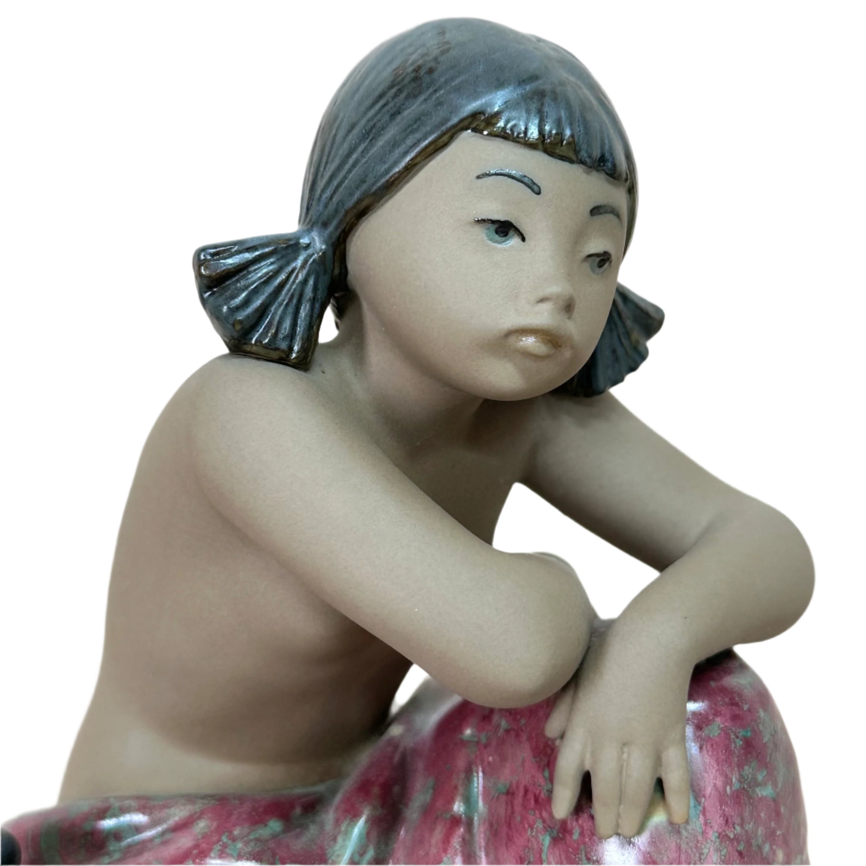 NOS LLADRO Desiree Porcelain Figurine 01012146