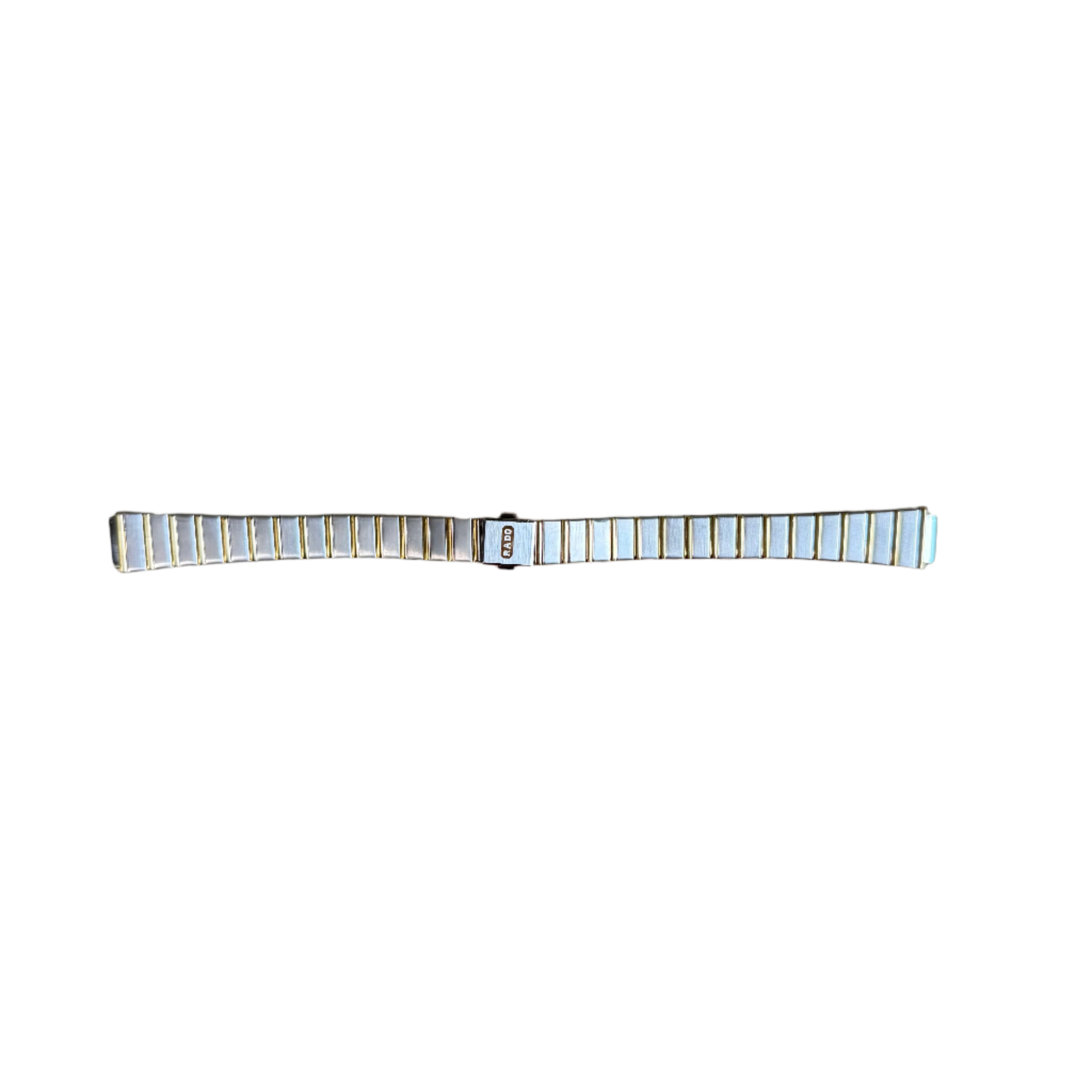 Authentic RADO Gold Stainless Steel Watch Bracelet 13mm 04860
