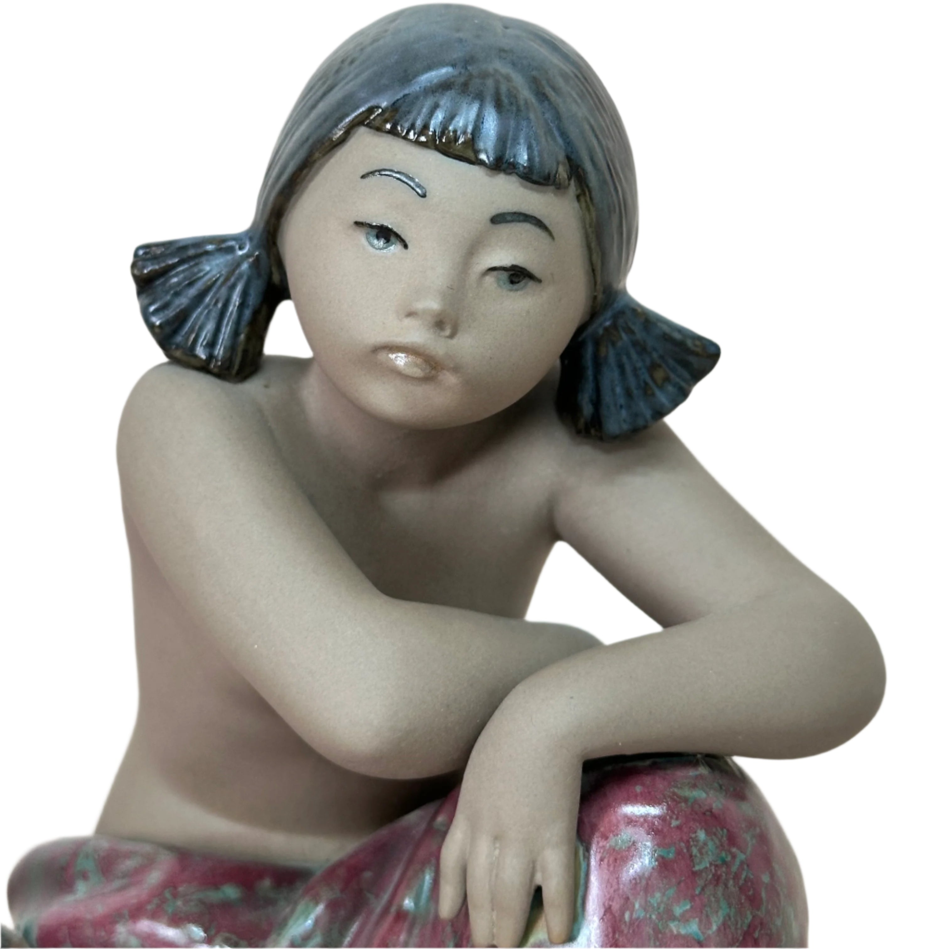 NOS LLADRO Desiree Porcelain Figurine 01012146