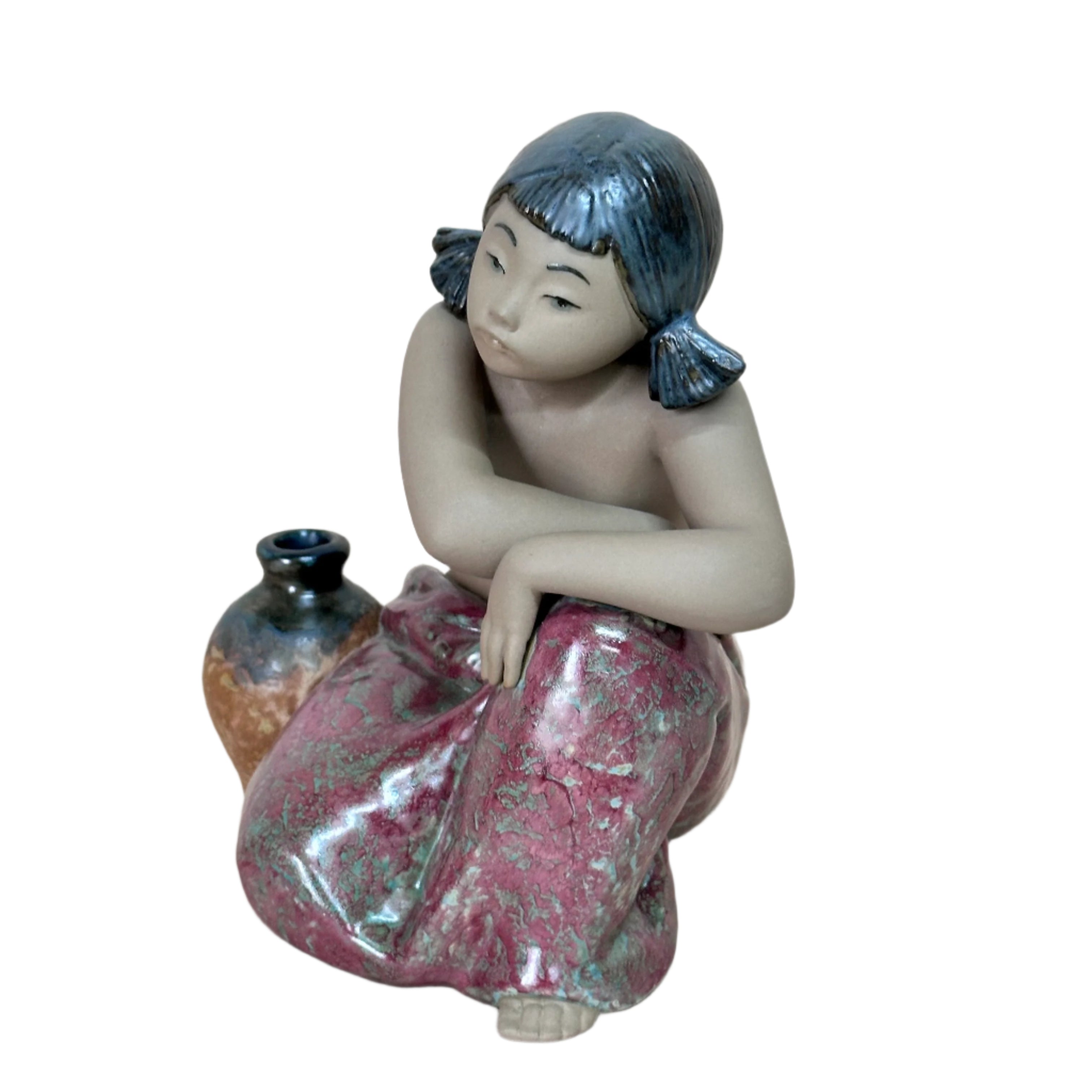 NOS LLADRO Desiree Porcelain Figurine 01012146