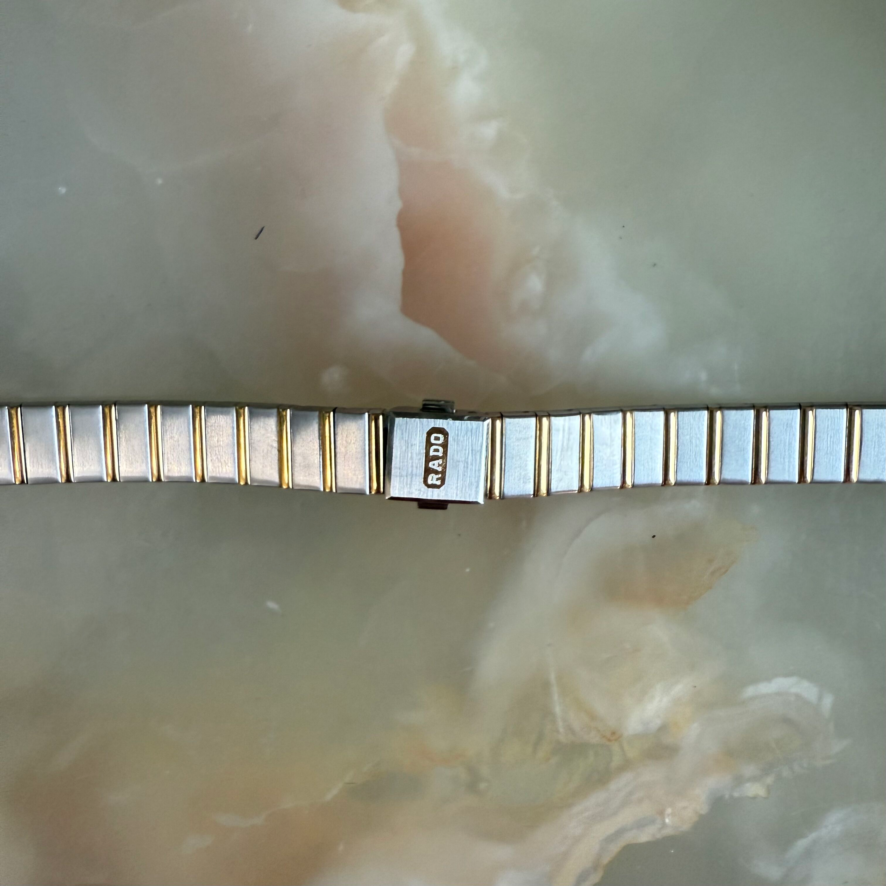 Authentic RADO Gold Stainless Steel Watch Bracelet 13mm 04860