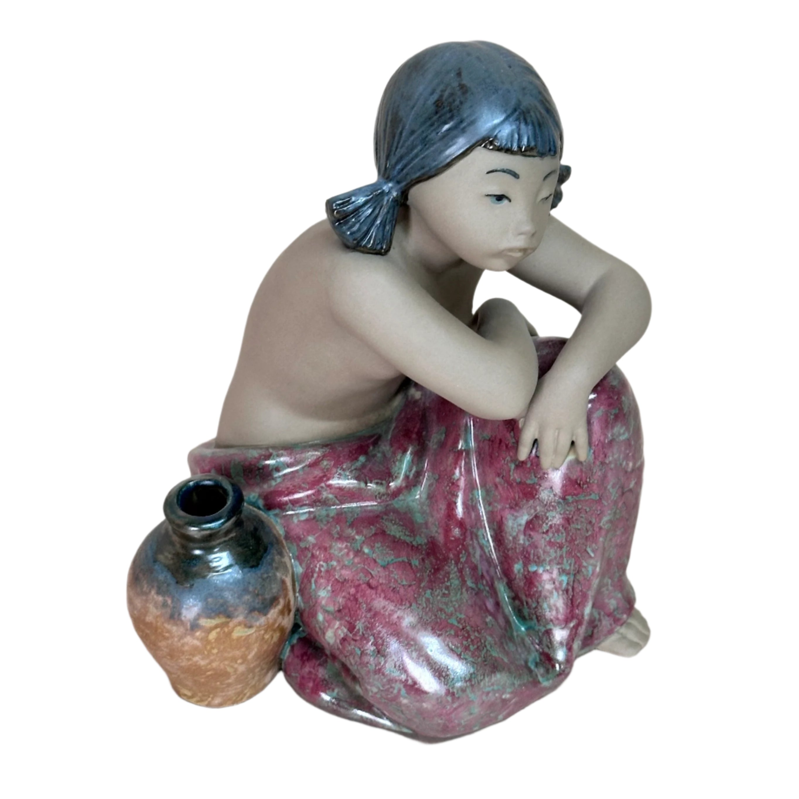 NOS LLADRO Desiree Porcelain Figurine 01012146