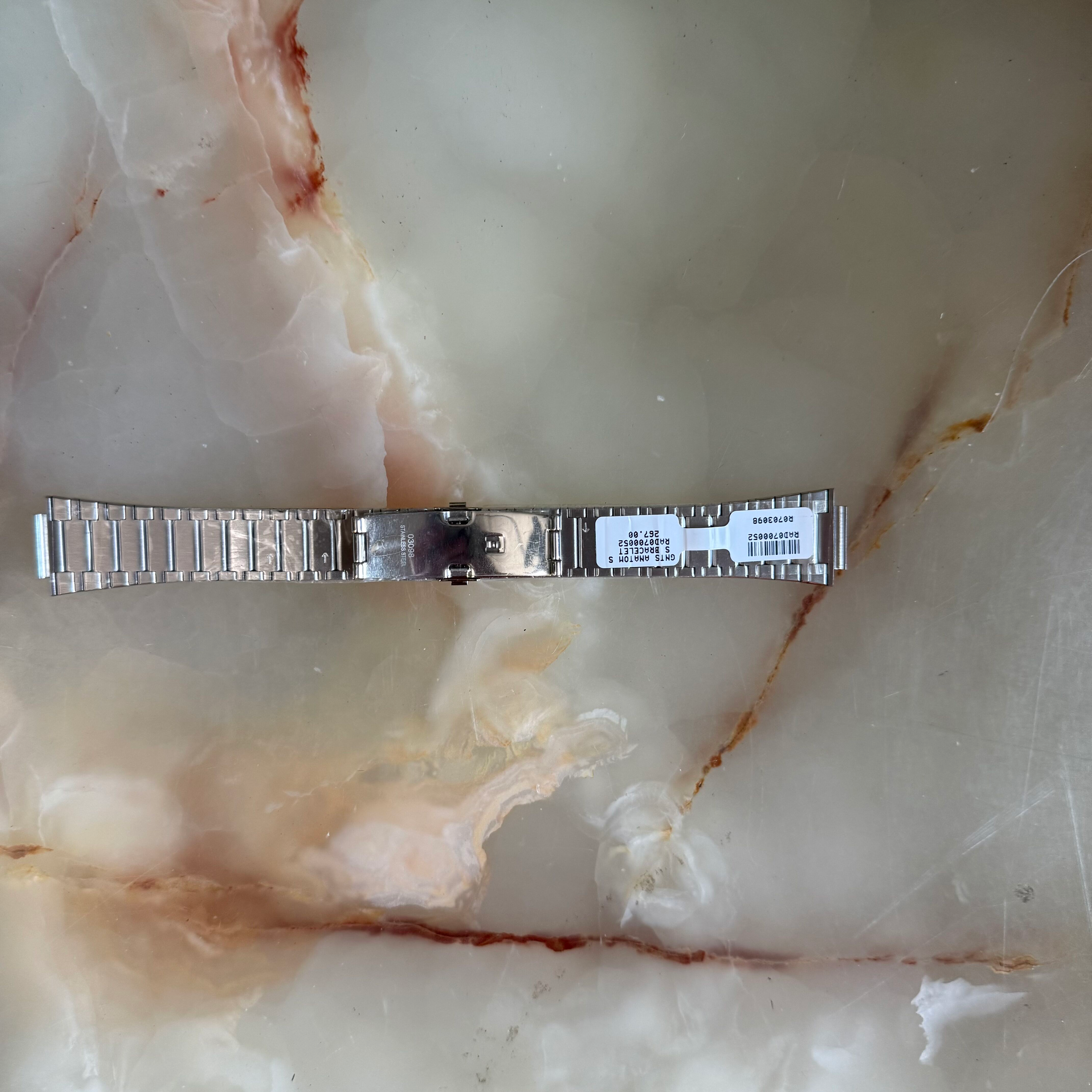 Authentic RADO Gold Steel Watch Bracelet 22mm 03098