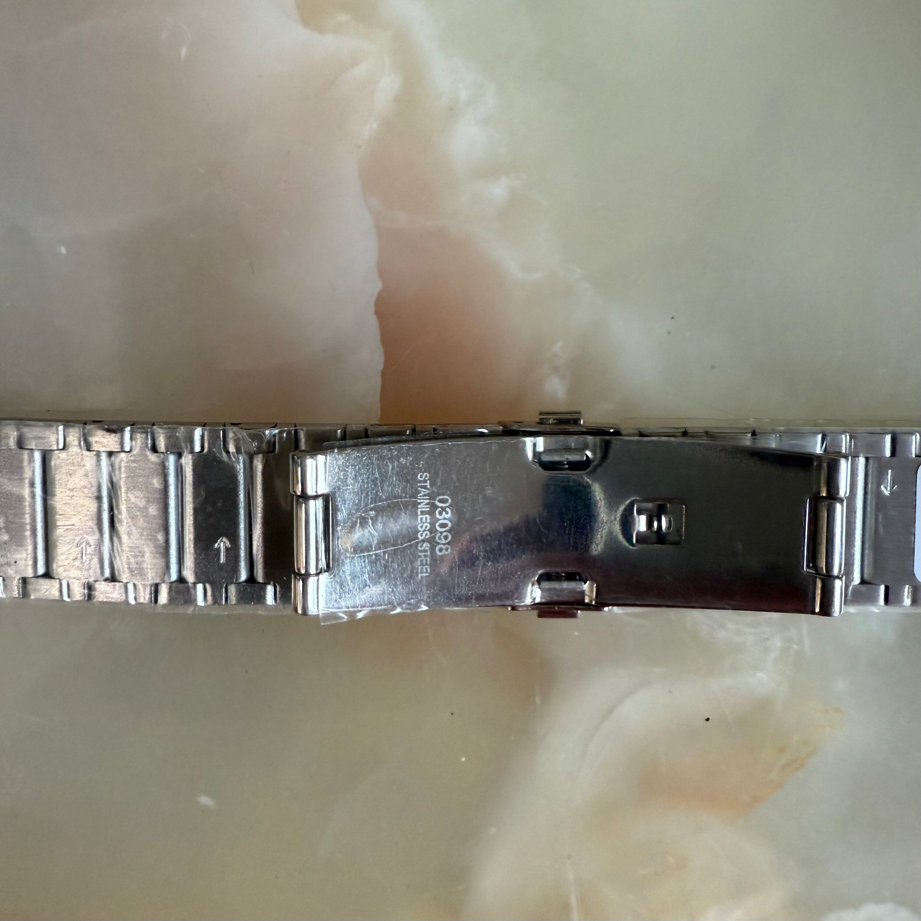 Authentic RADO Gold Steel Watch Bracelet 22mm 03098