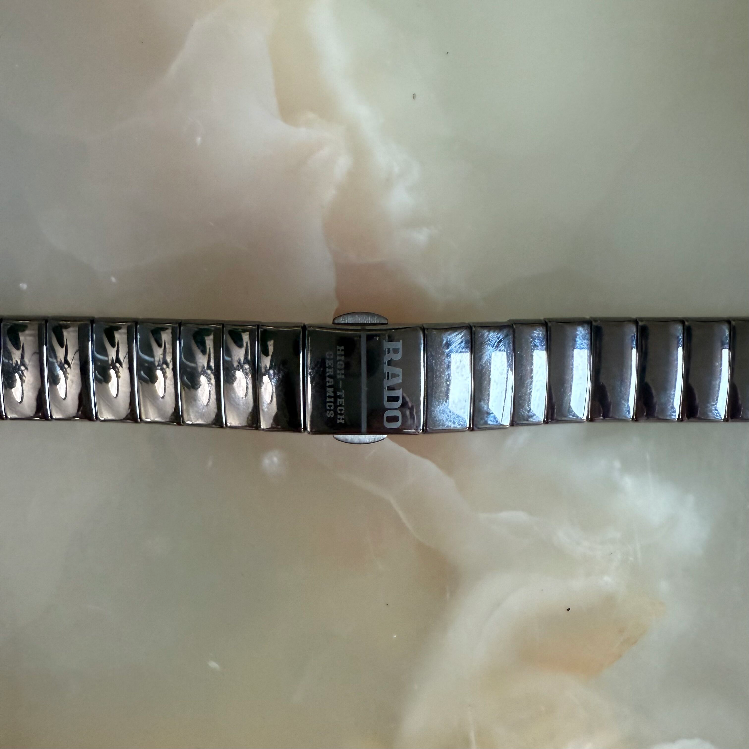 Authentic RADO High-Tech Ceramics Watch Bracelet 18mm 04499