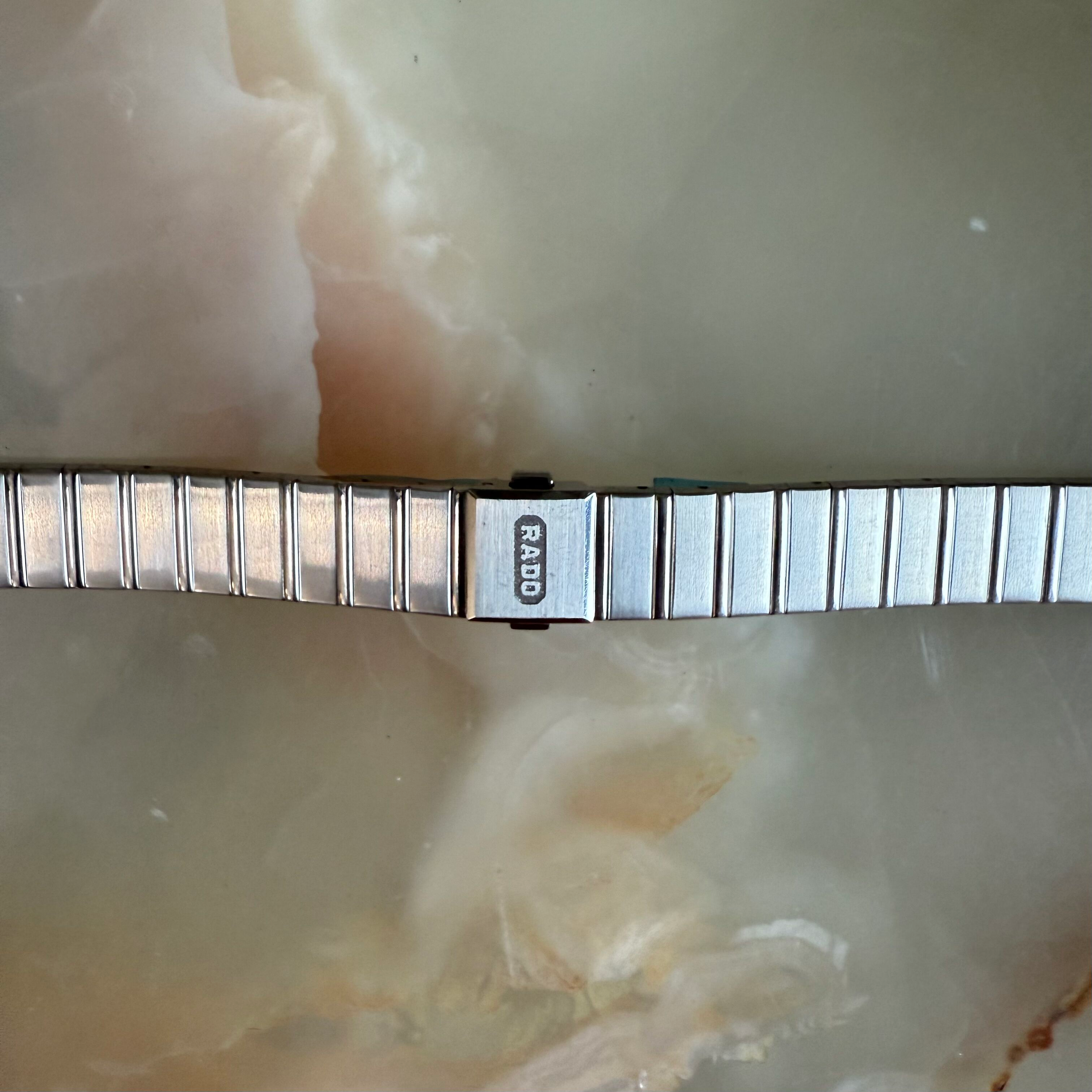 Authentic RADO Steel Watch Bracelet 15mm 04866