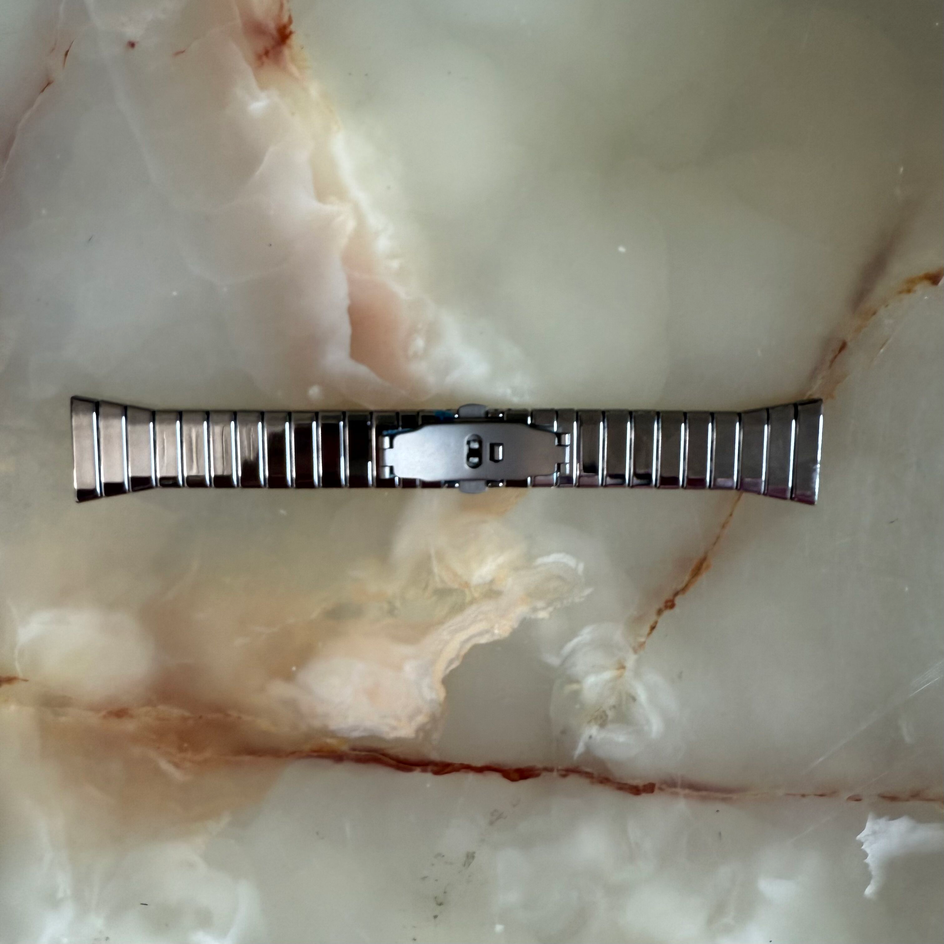 Authentic RADO Sintra Jubile Platinum High-Tech Ceramics Watch Bracelet 24mm 04498