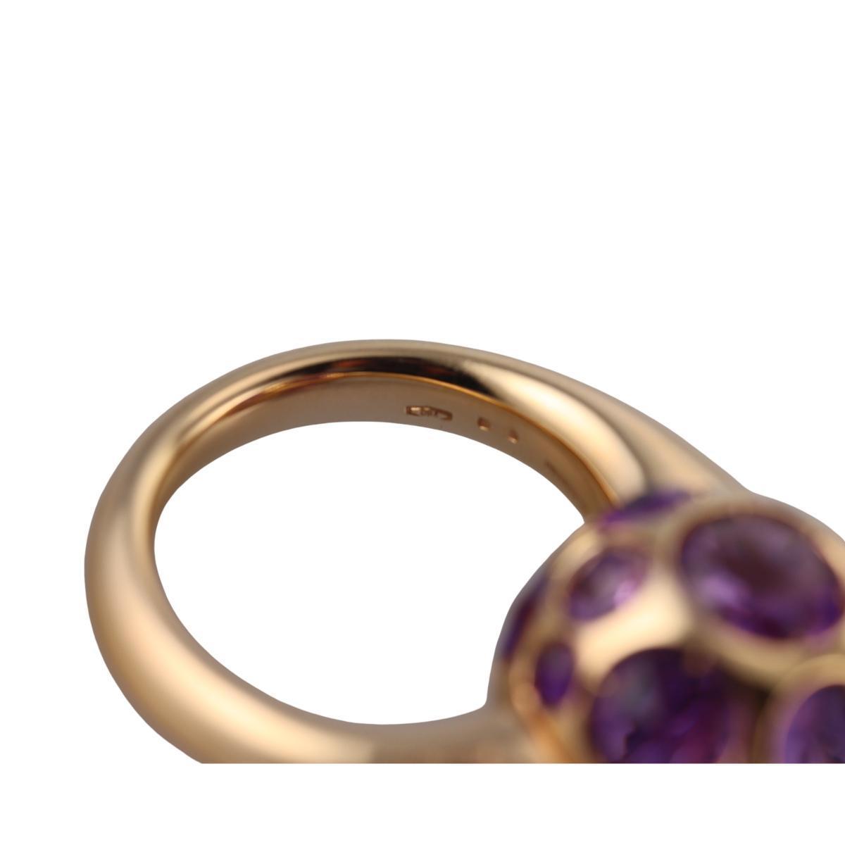 Pomellato Harem 18k Gold Amethyst Ring