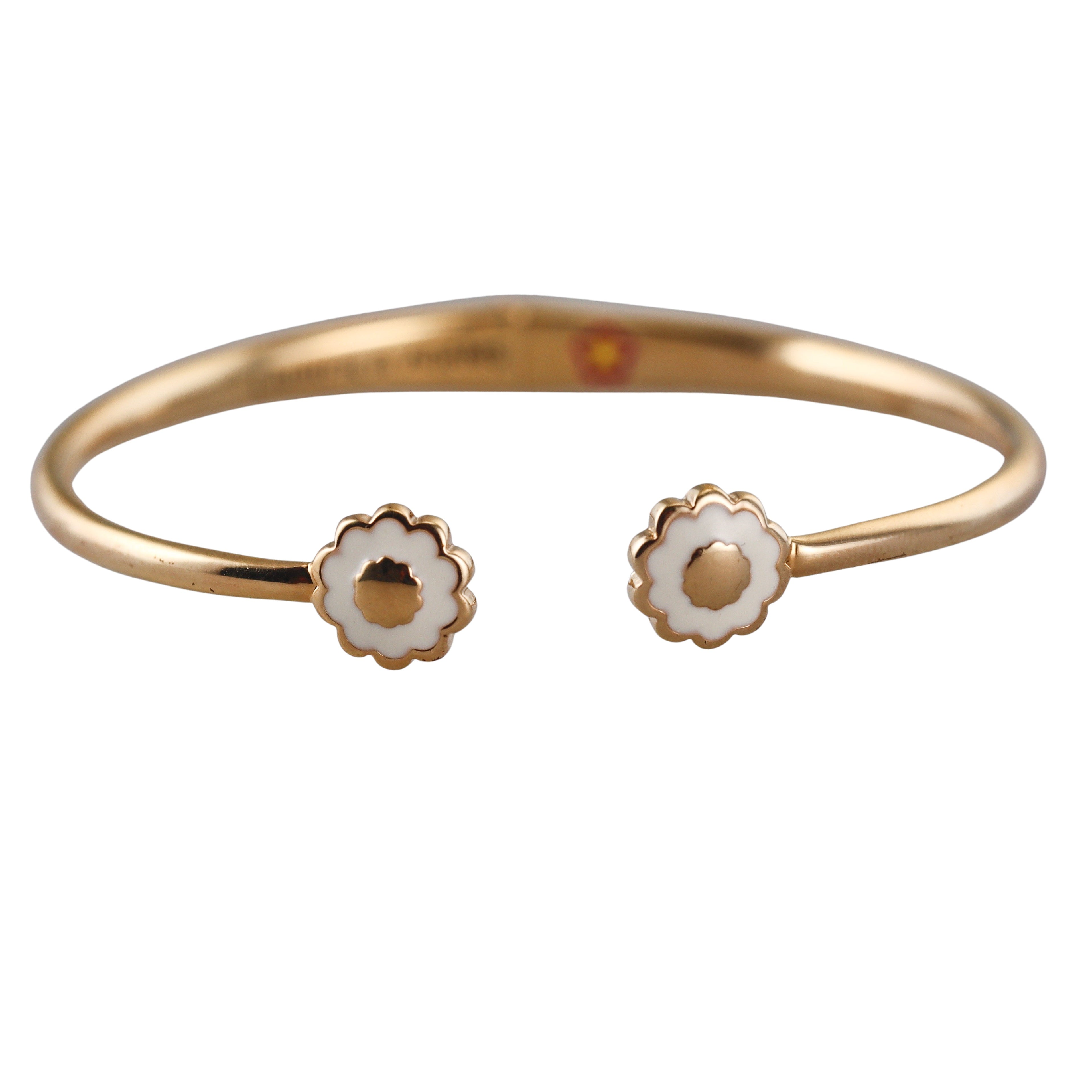 Lauren G Adams Open Arms Flower Bangle Bracelet