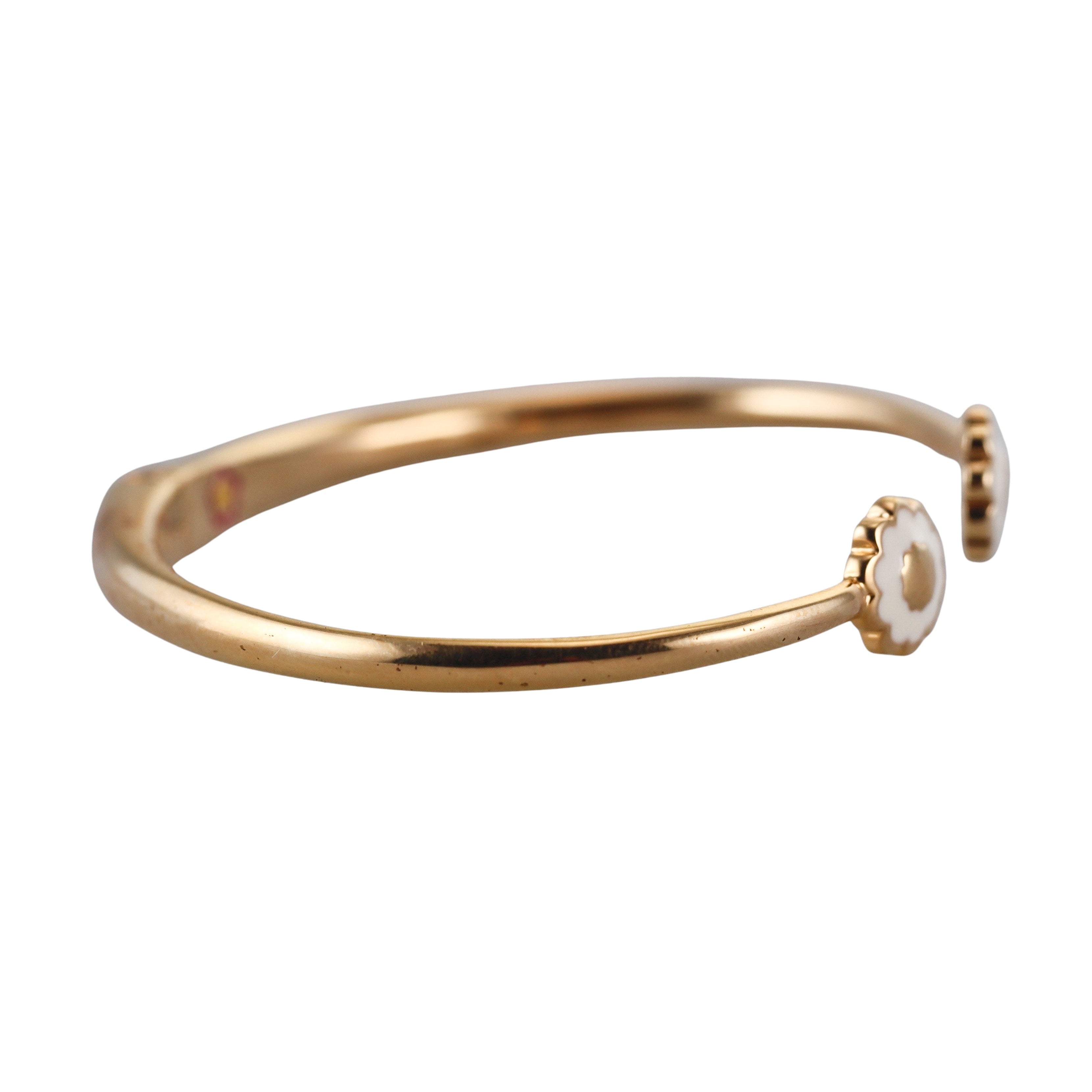 Lauren G Adams Open Arms Flower Bangle Bracelet