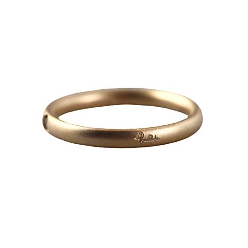 Pomelatto Solitaire Lucciole 18k Gold Diamond Ring