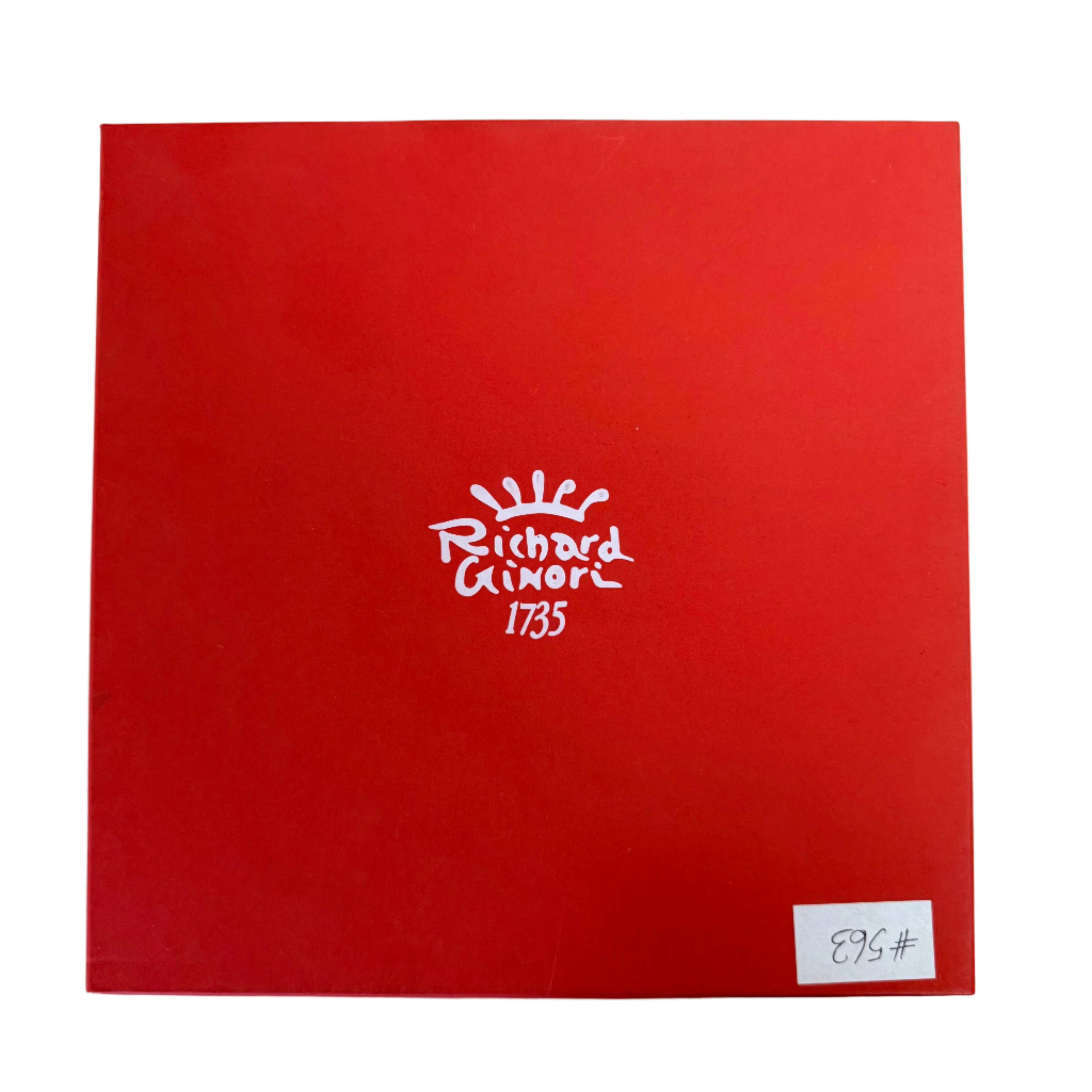 Richard Ginori Comet Dessert Plate Set of 6