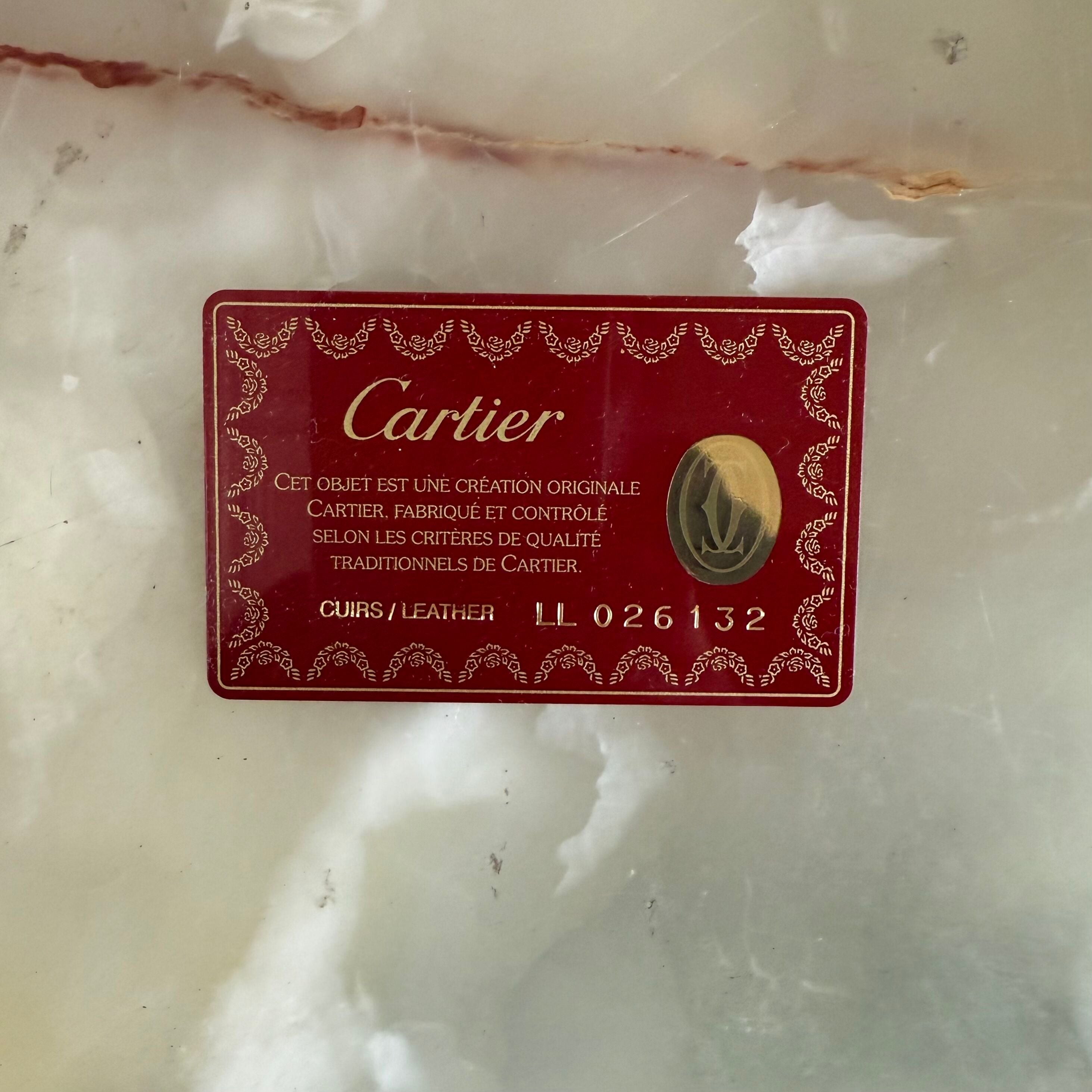 Cartier Pasha Coin Purse