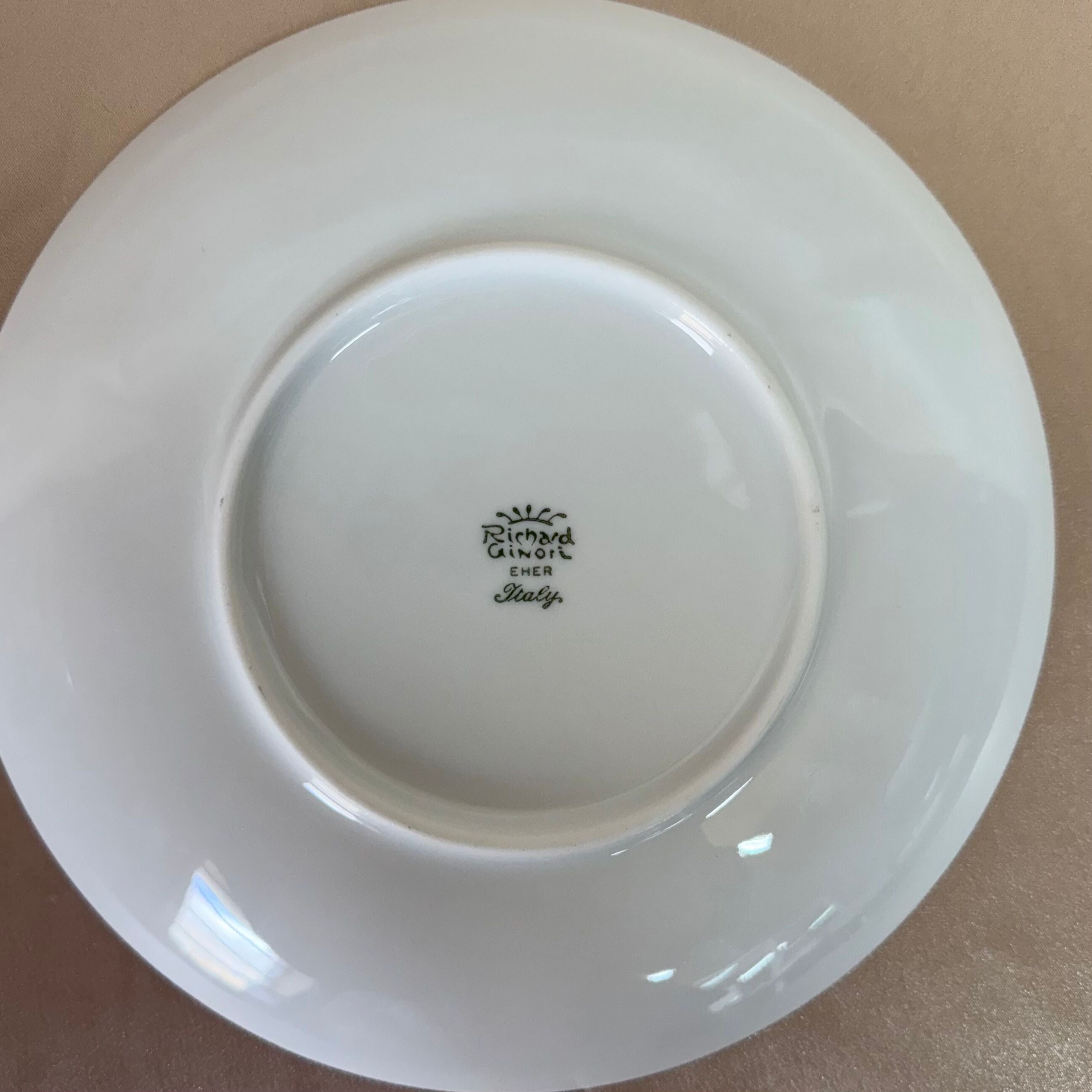 Richard Ginori Comet Dessert Plate Set of 6