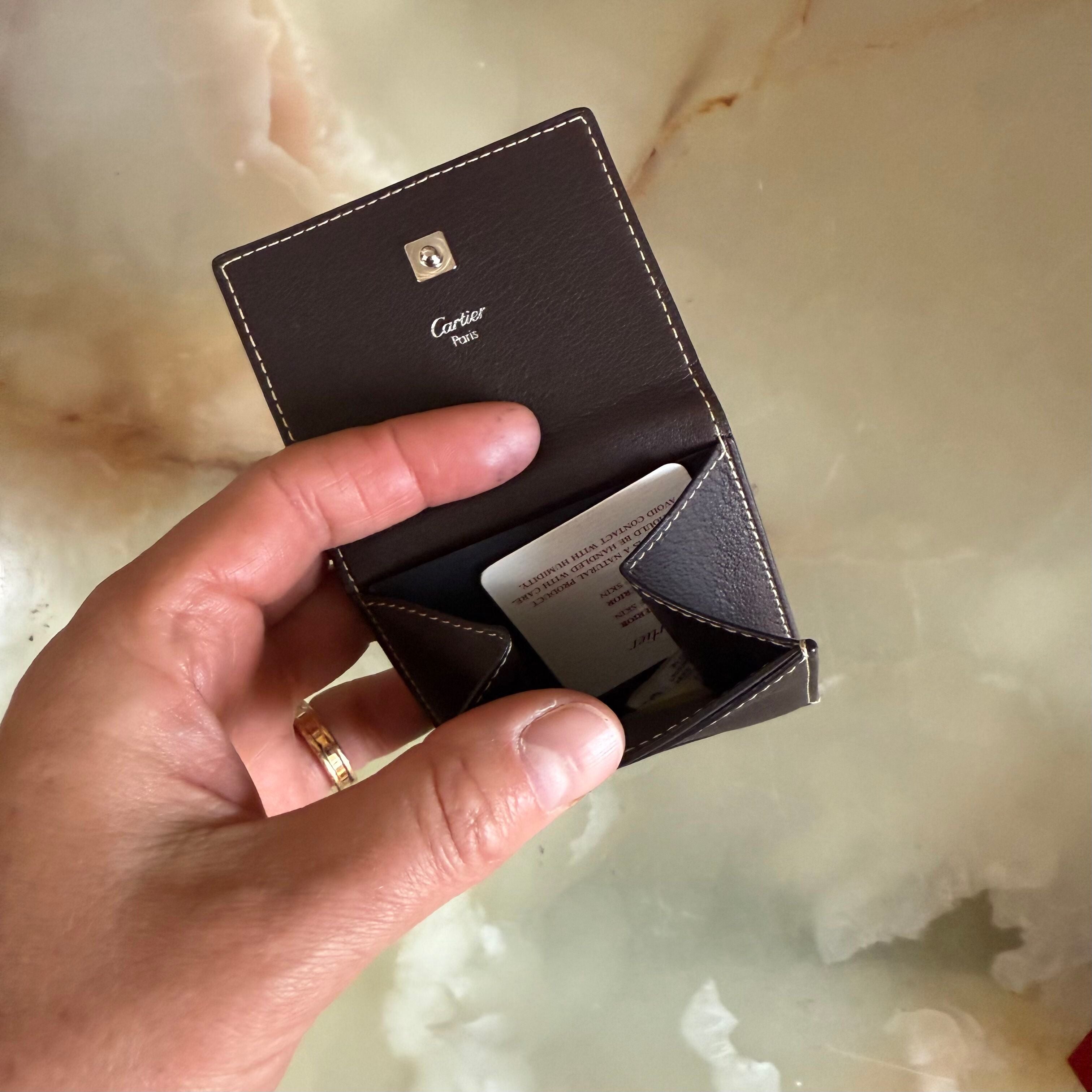 Cartier Brown Coin Purse