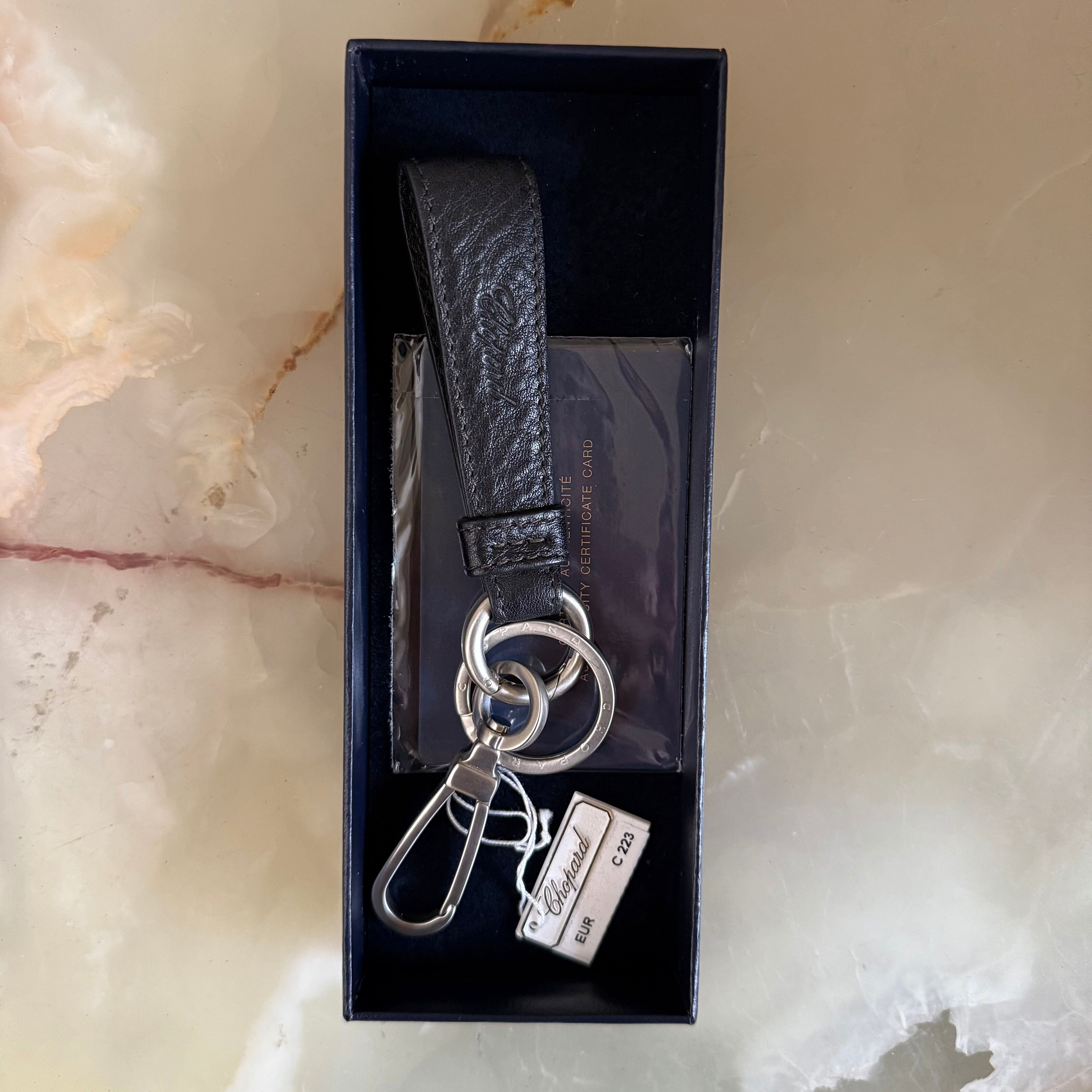 Chopard Porte-Cles Classico Key/Bag Charm Keychain 95016-0076