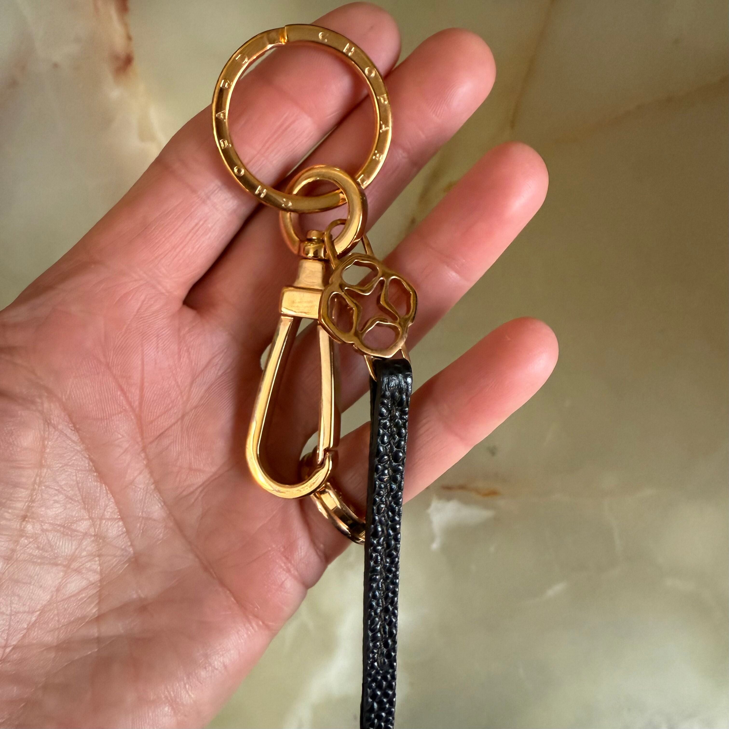 Chopard Imperiale Keychain Key/Bag Charm 95016-0071