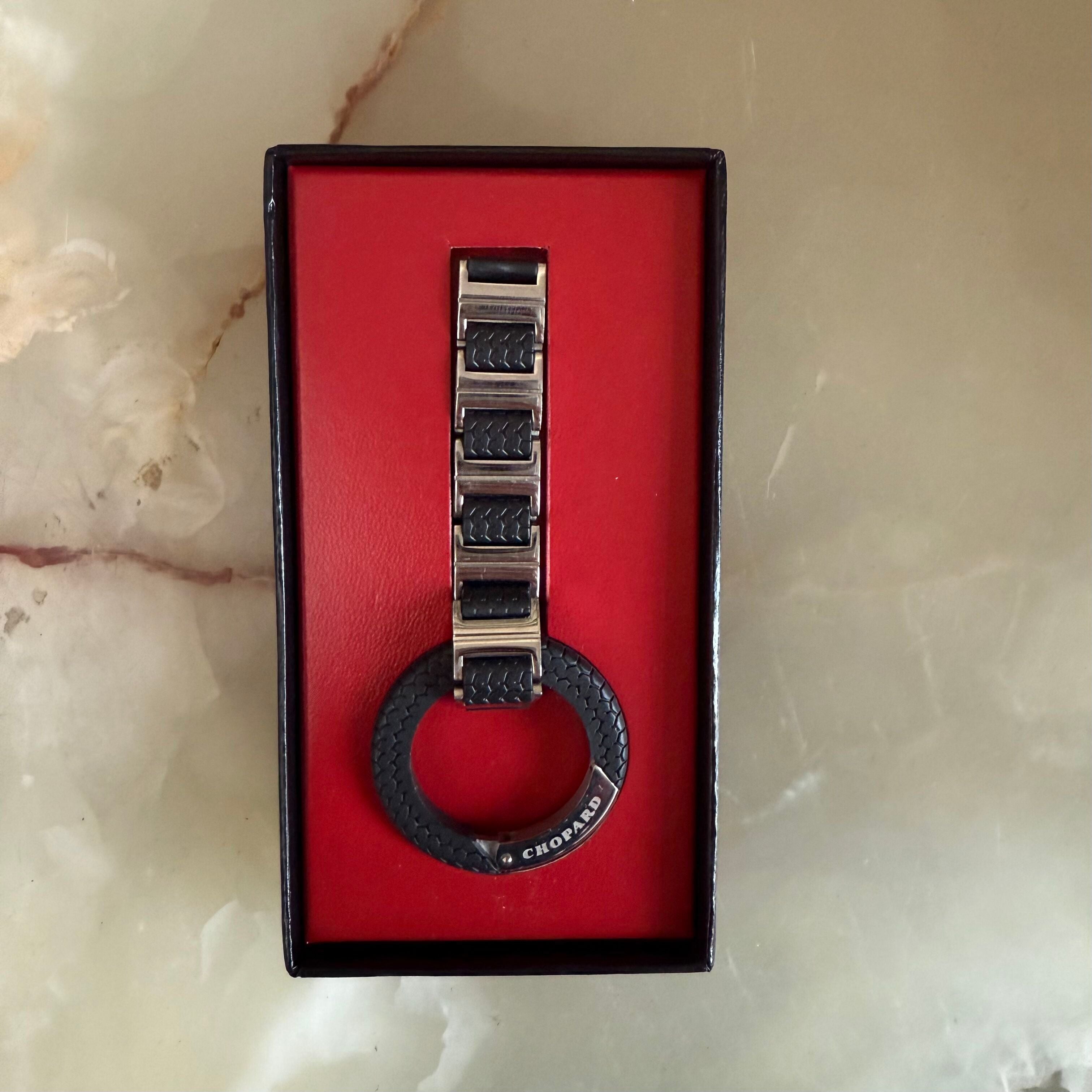 Chopard Racing KeyRing Keychain Keyholder 95012-0000