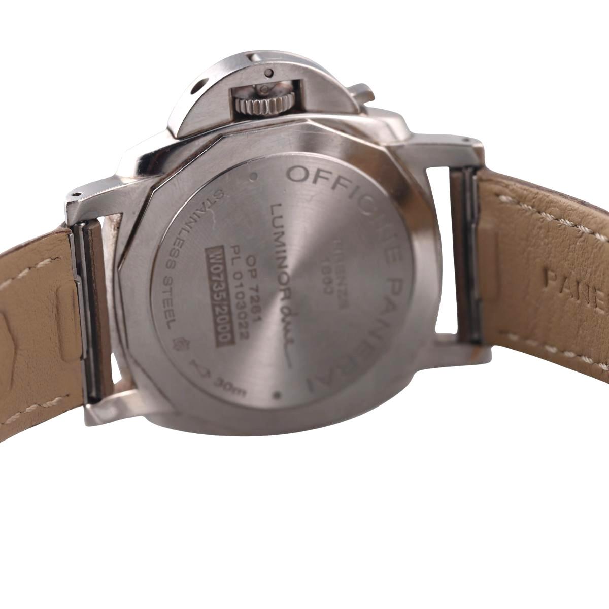 Panerai Luminor Due Steel Watch PAM01043