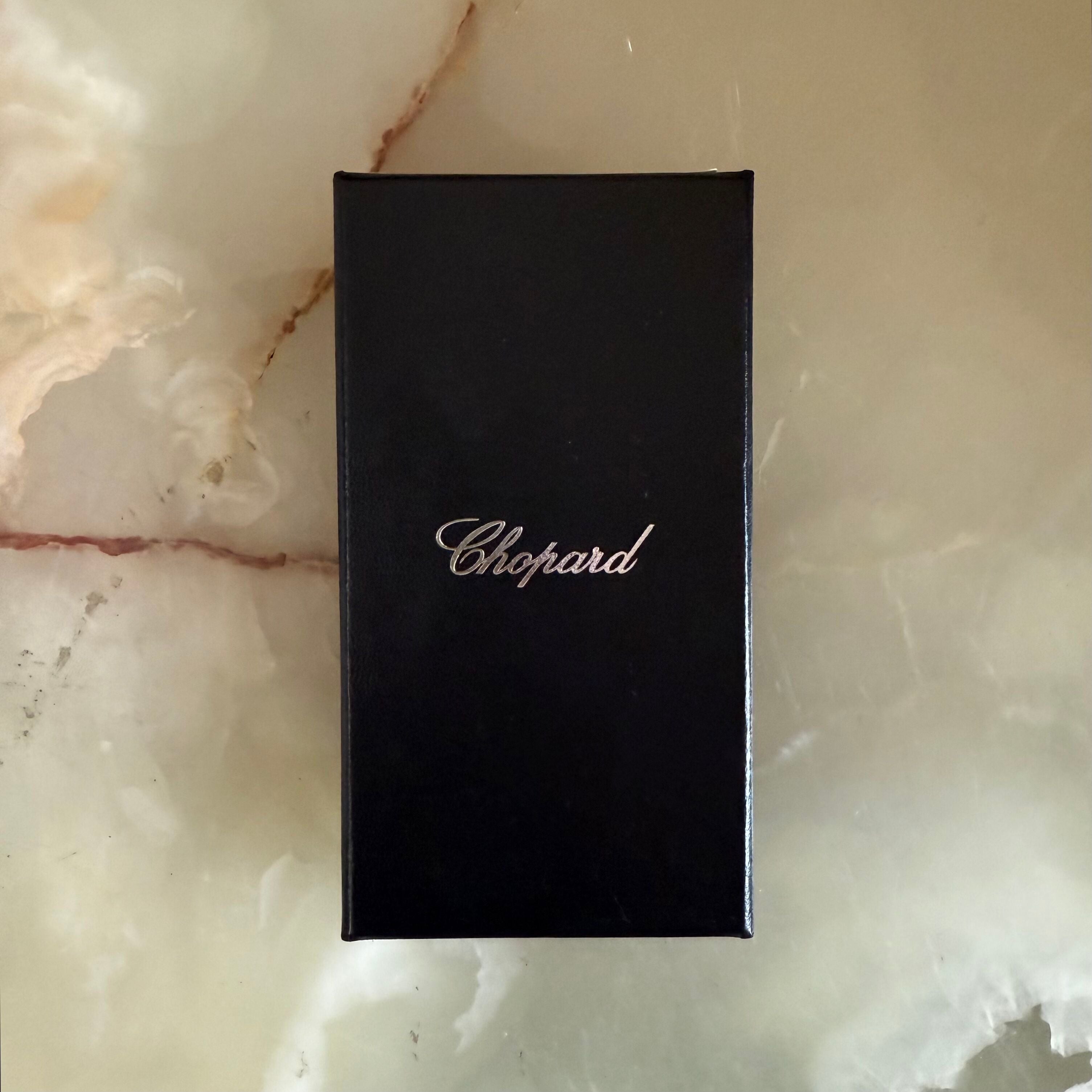 Chopard Racing KeyRing Keychain Keyholder 95012-0000