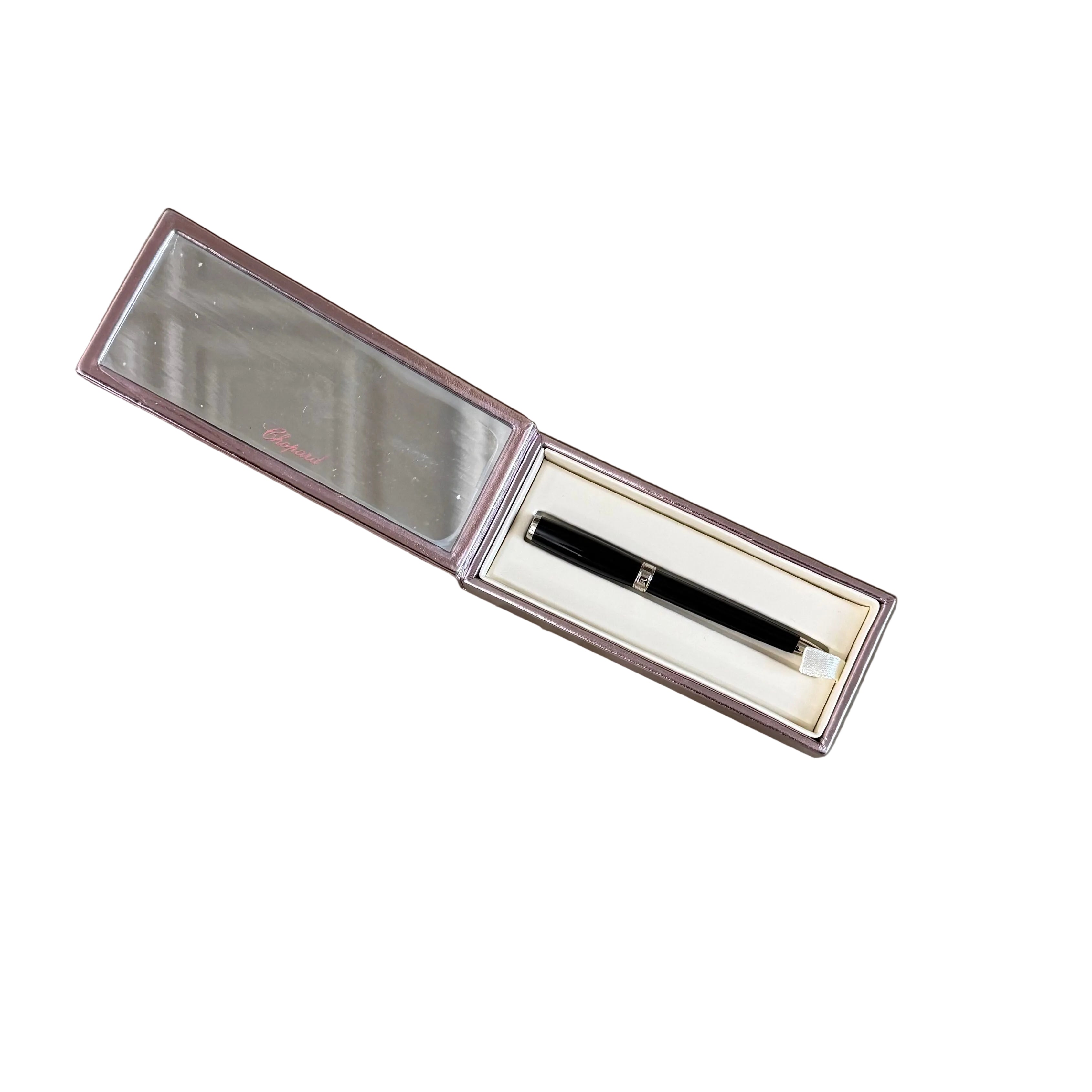 Chopard Vivace Mini Ballpoint Pen And Mirror Box 95013-0126