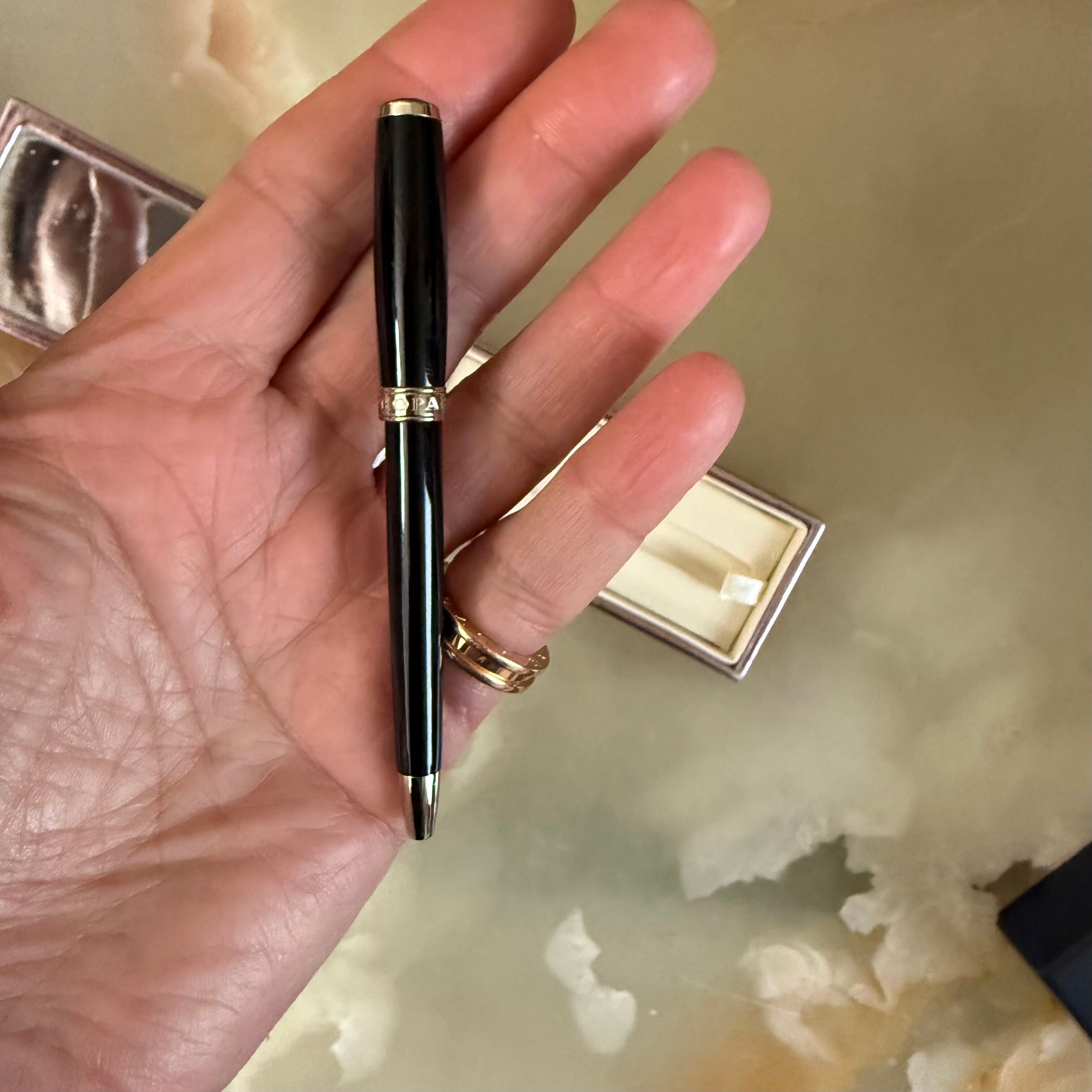 Chopard Vivace Mini Ballpoint Pen And Mirror Box 95013-0126