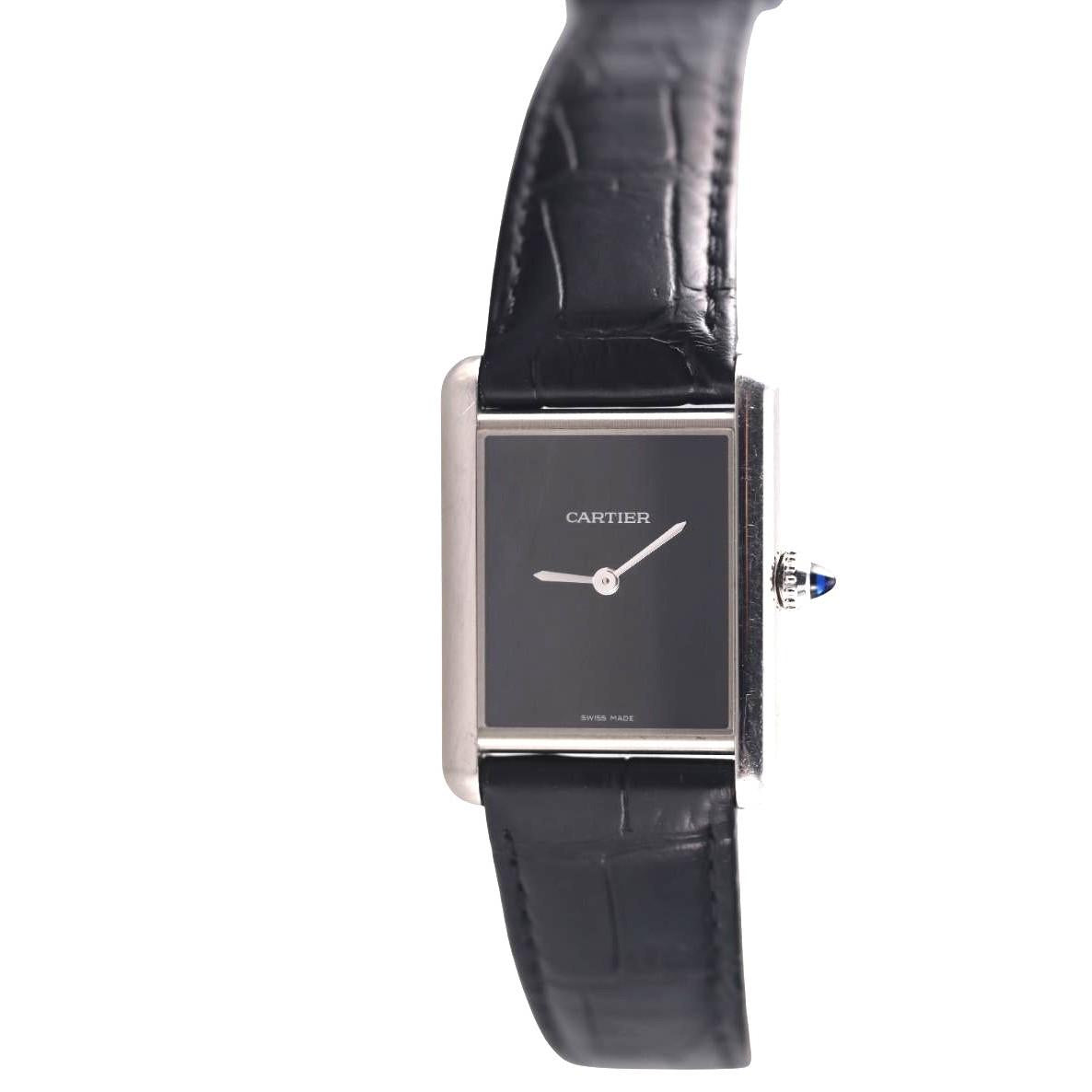 Cartier Tank Must de Cartier Steel Watch WSTA0072