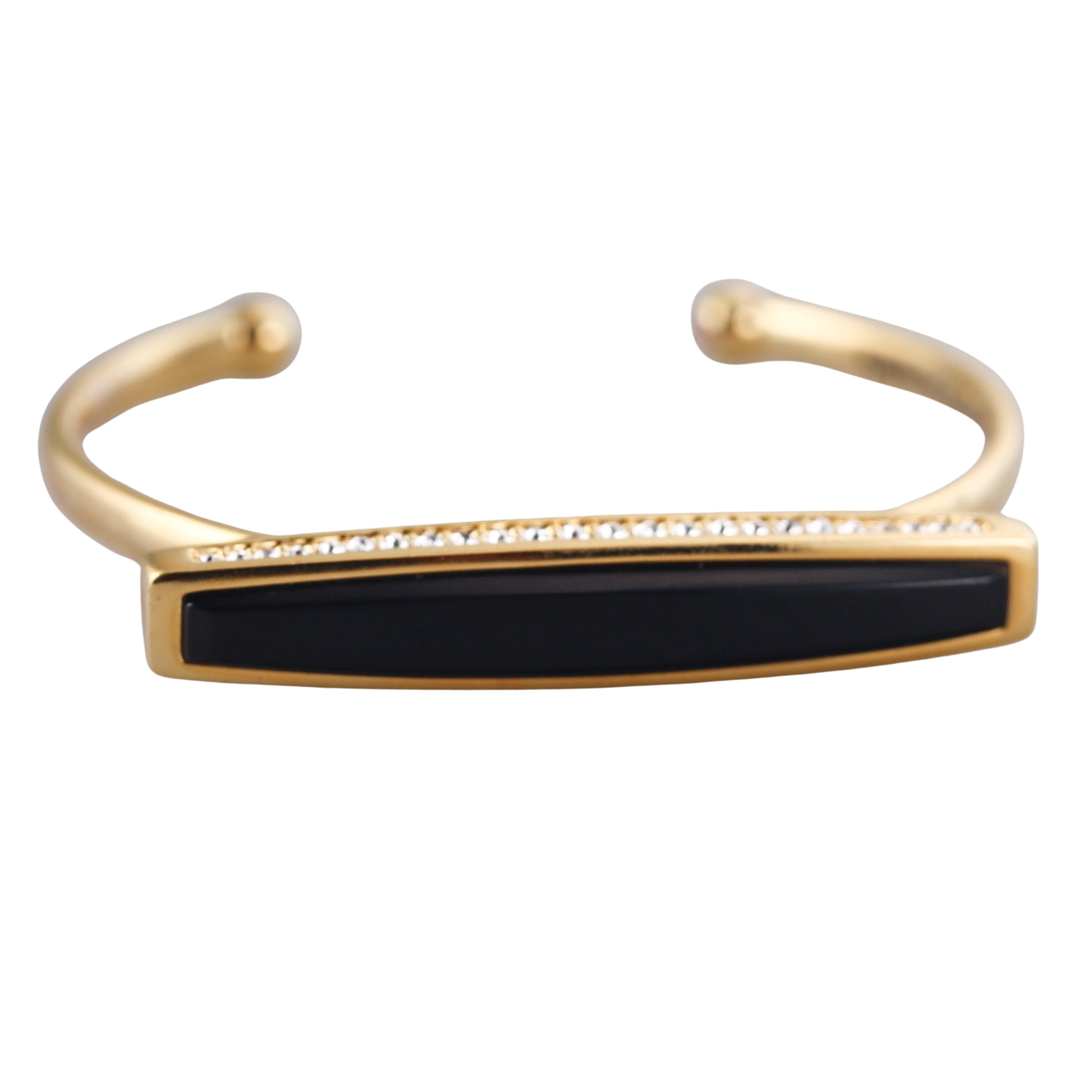 Lauren G Adams Black Onyx Crystal Bracelet