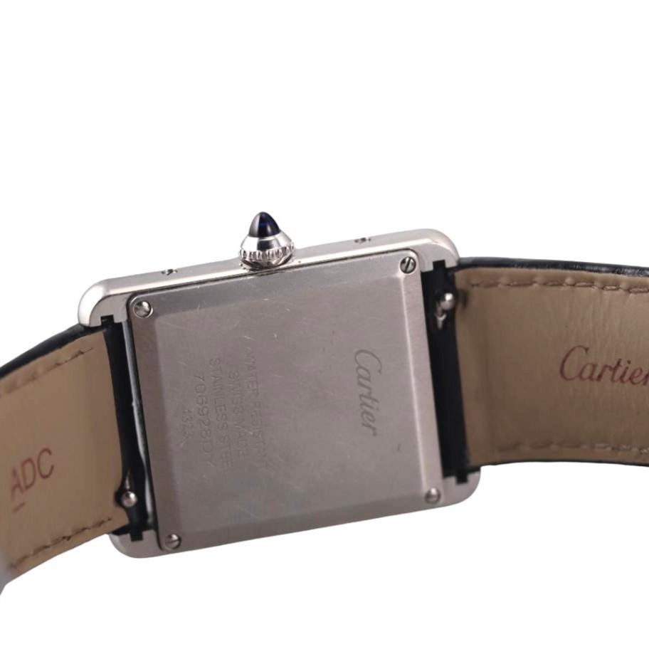 Cartier Tank Must de Cartier Steel Watch WSTA0072