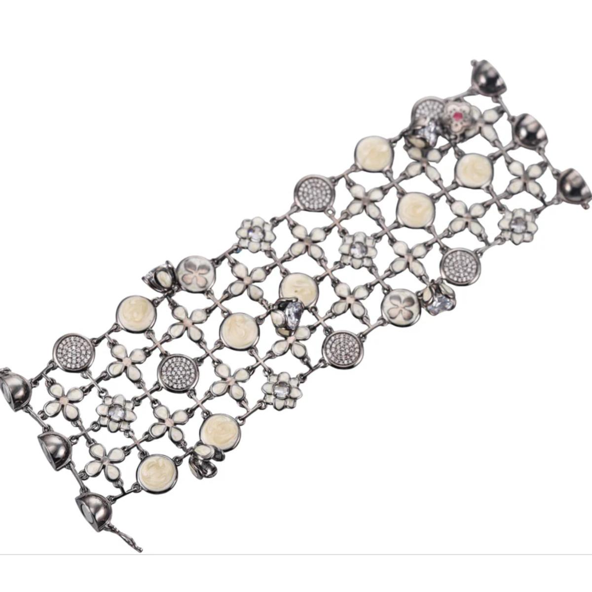 Lauren G Adams Falling Flower Bracelet