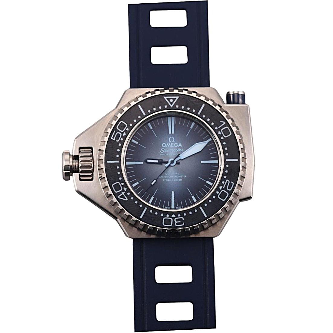 Omega Seamaster Ploprof Master Chronometer Summer Blue Watch 227.32.55.21.03.001